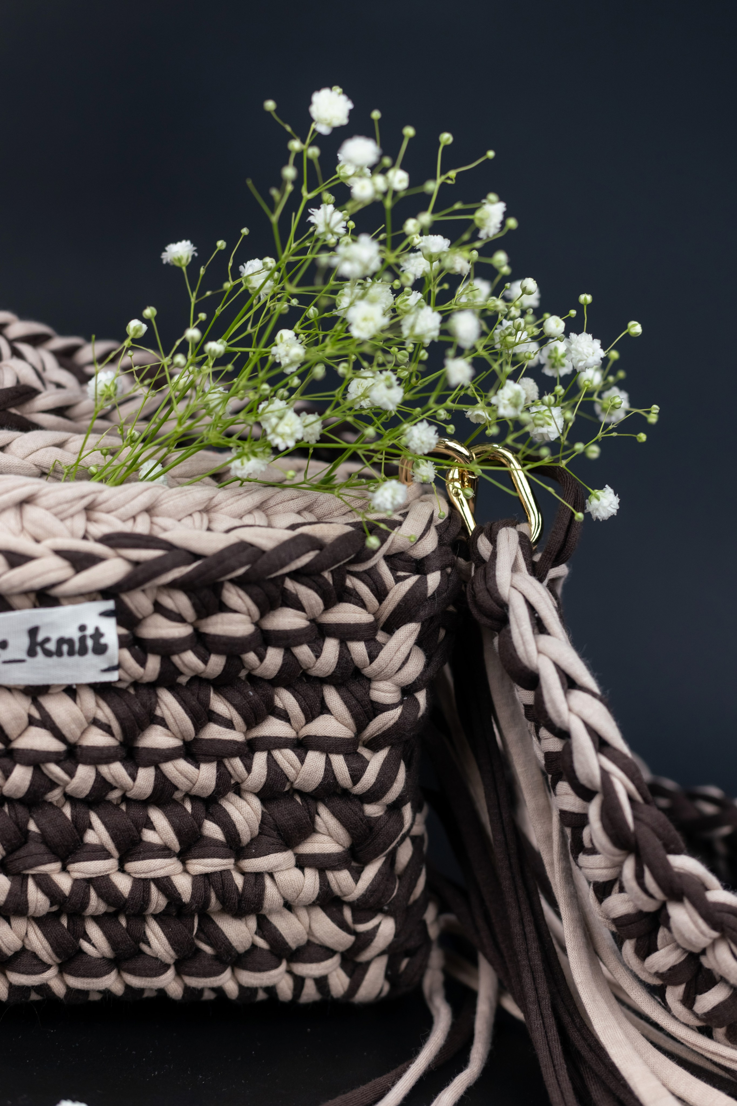 Бренд сумок Purr knit. Фотограф Полина Закирова