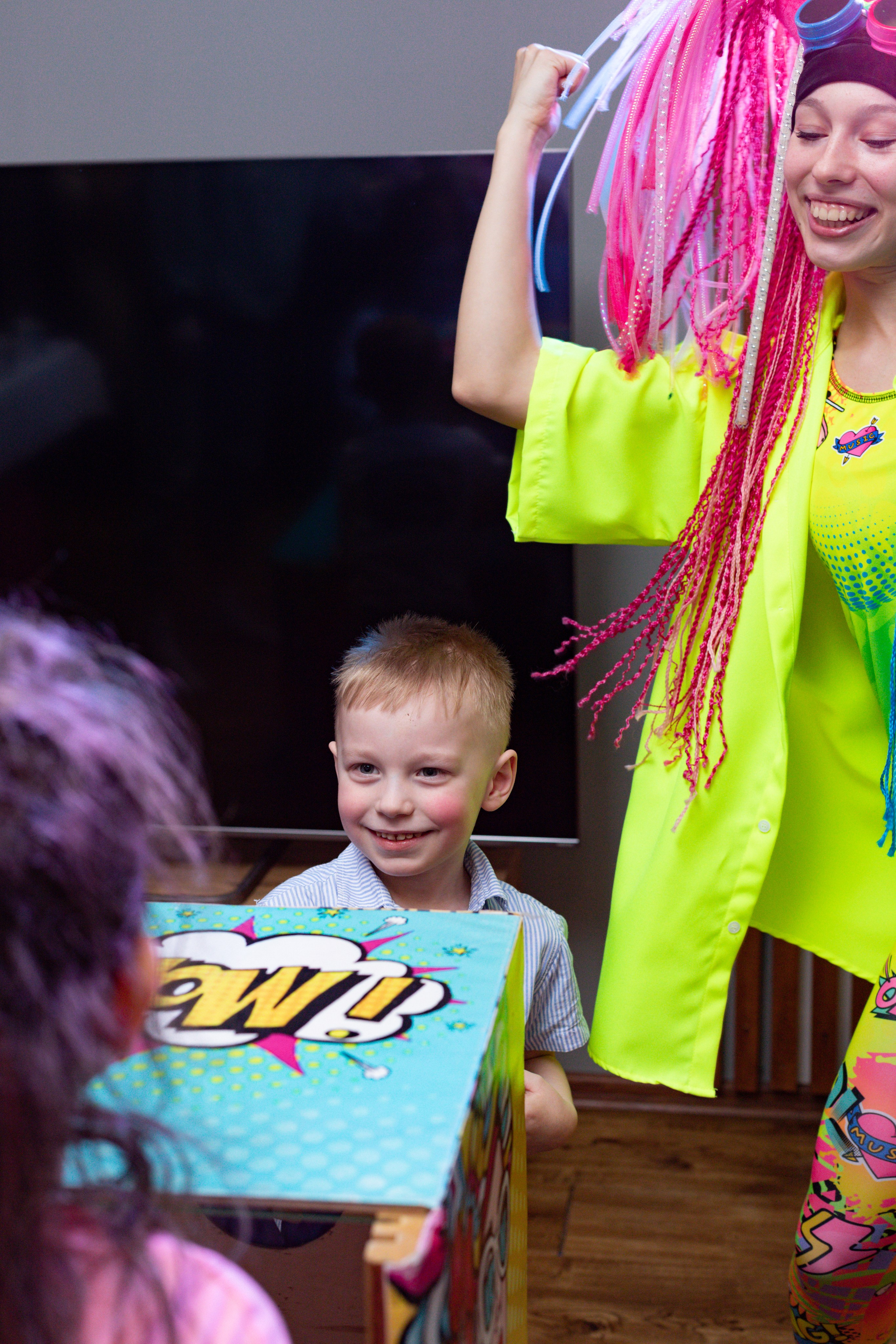 ZAHAR 5 YEAR / BIRTHDAY. Photokarish