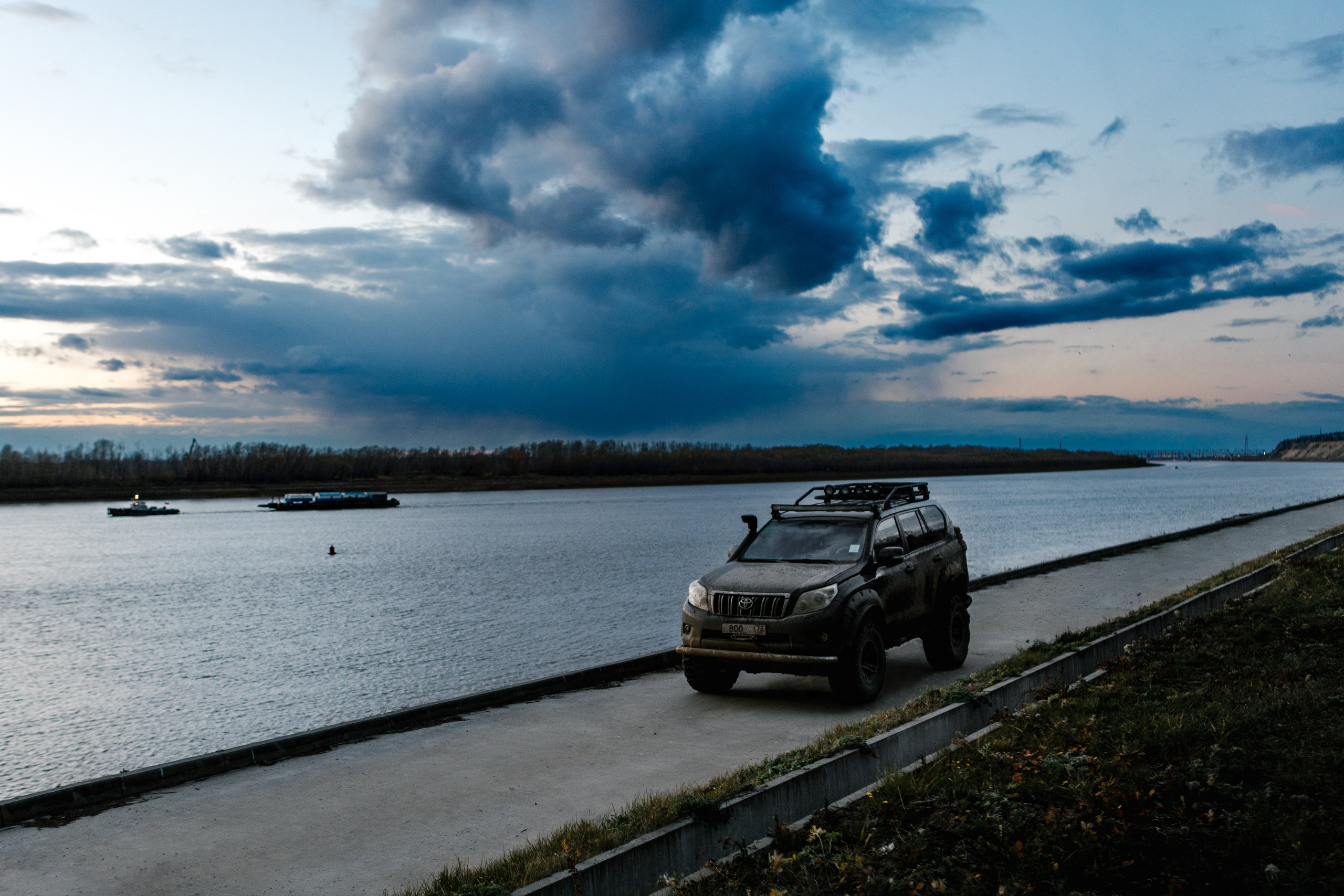 Land Cruiser Prado 150. Эстетика Sveta