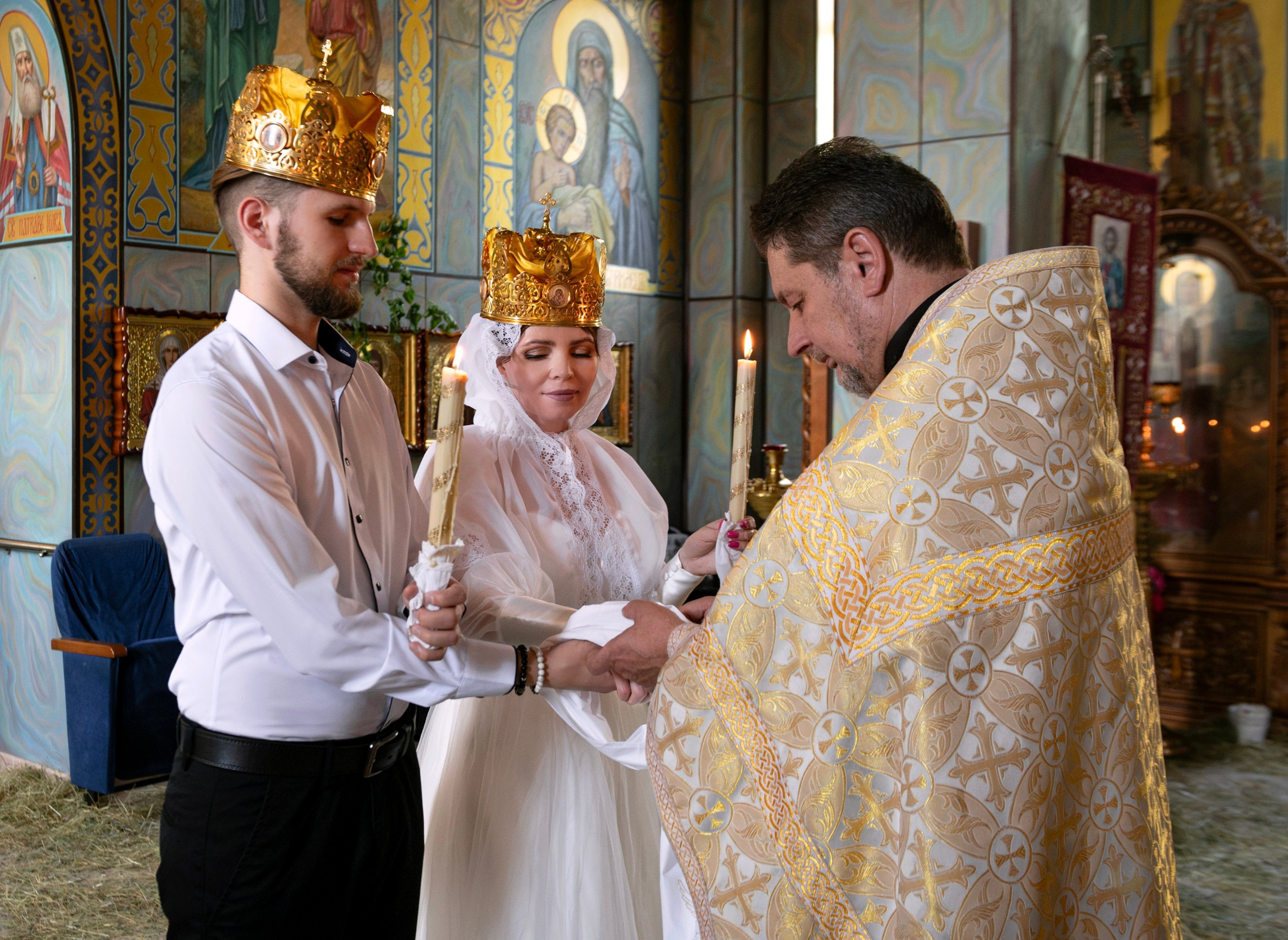 Таинство венчания. Крыгина Ольга Фотограф Краснодар