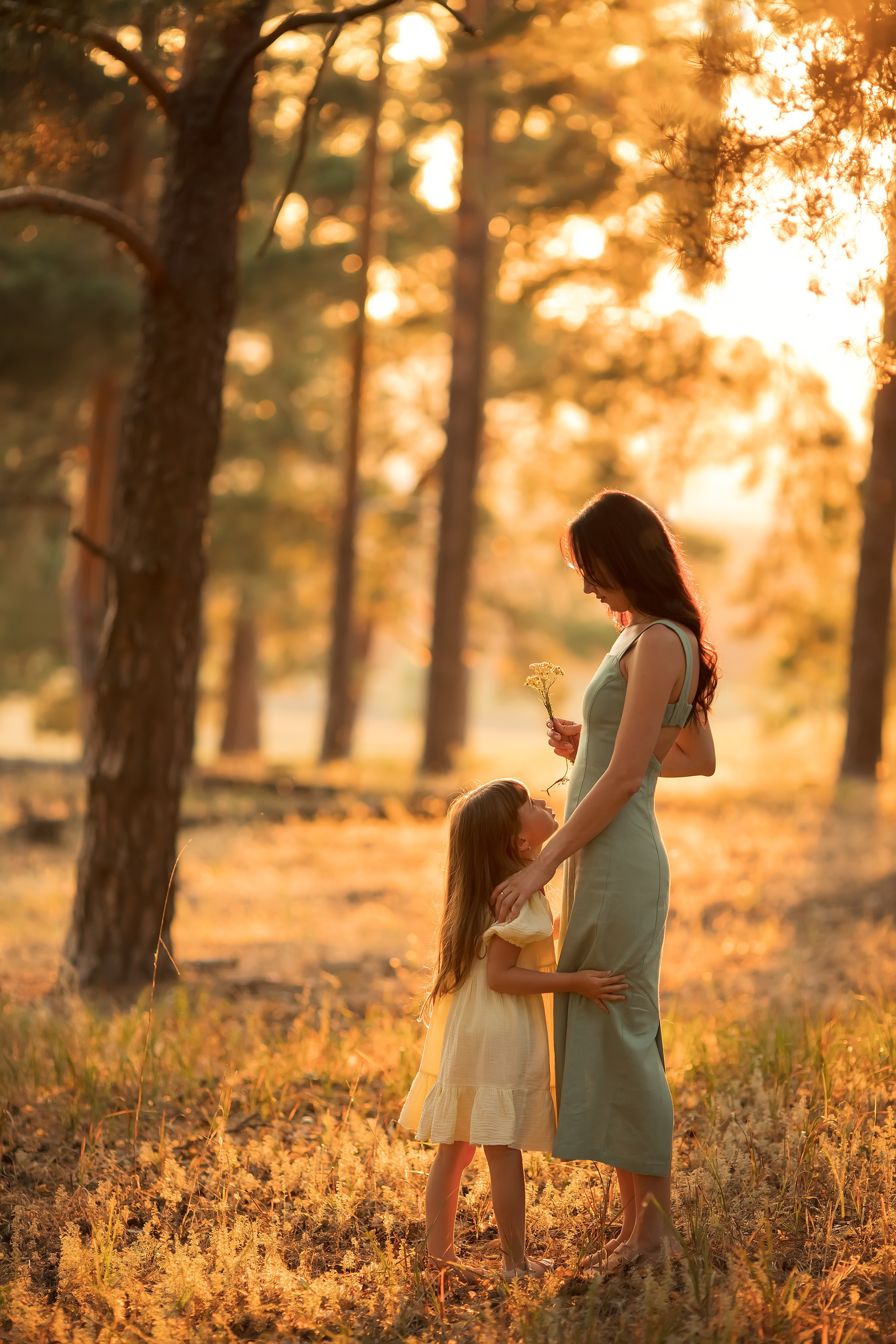В летнем солнце. Семейный и детский фотограф в Саратове Полина Коткина