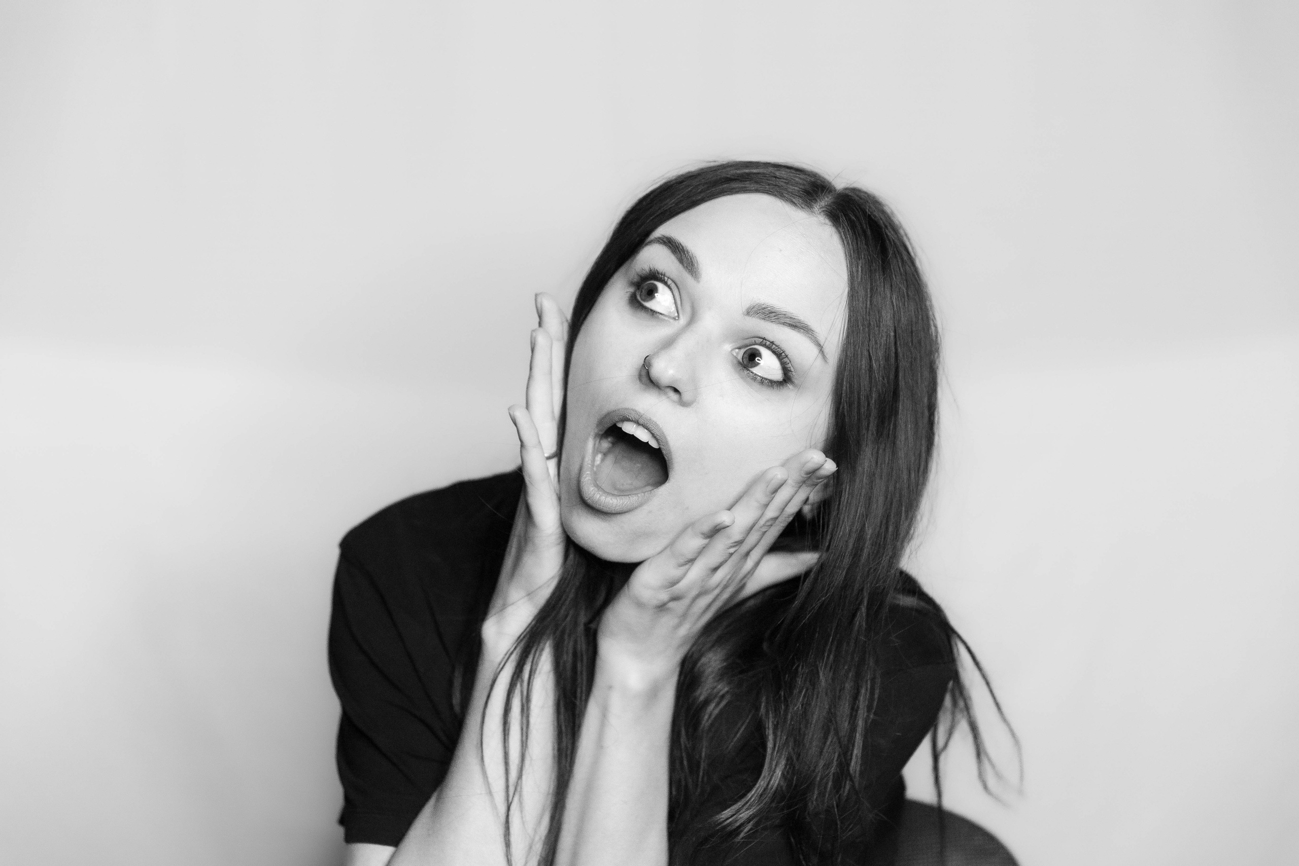 Коллаж эмоции (Ольга). Фотограф-АниМалист Анна Абрамова