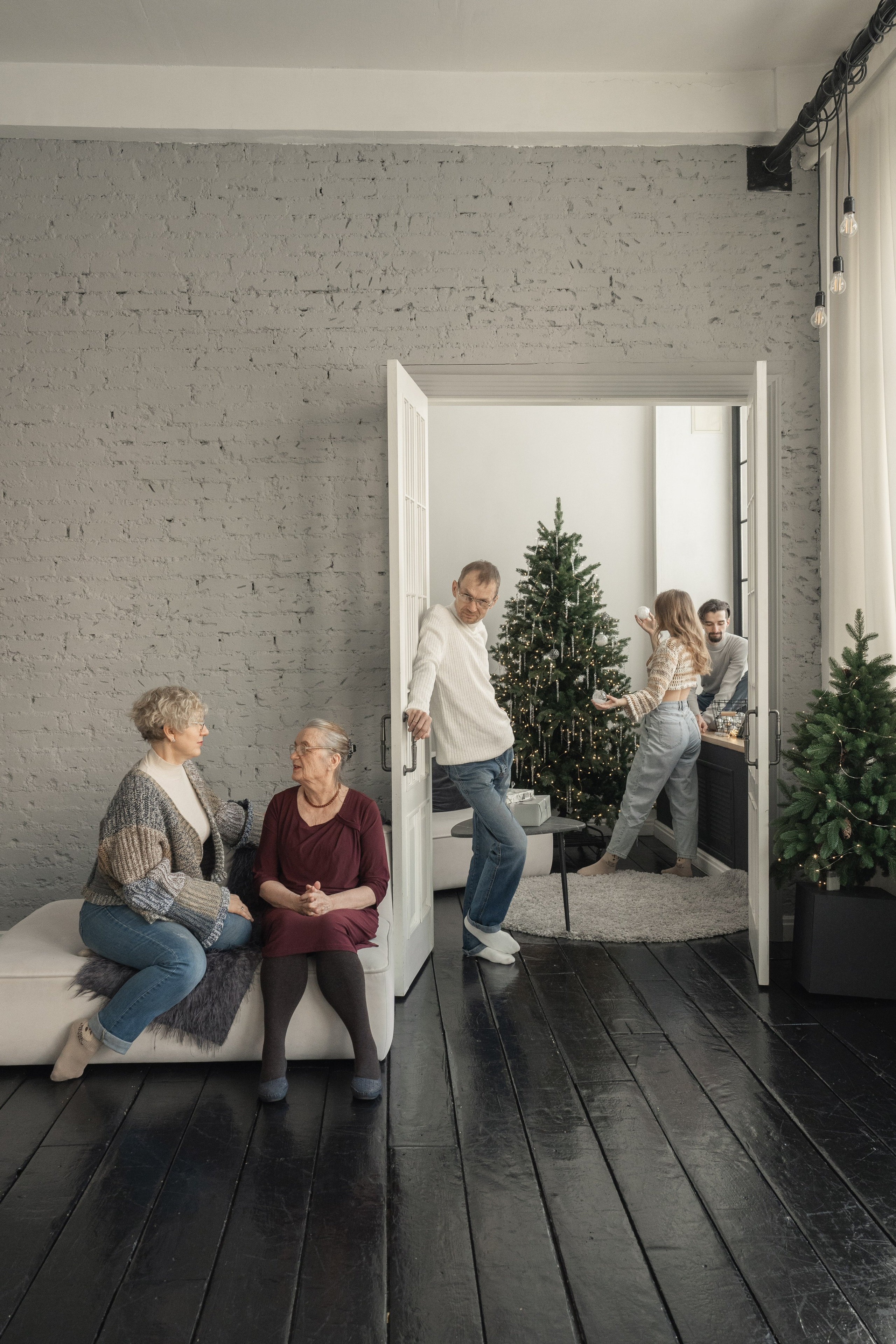 Рождественская история. Семейный фотограф Екатеринбург Татьяна Девятых