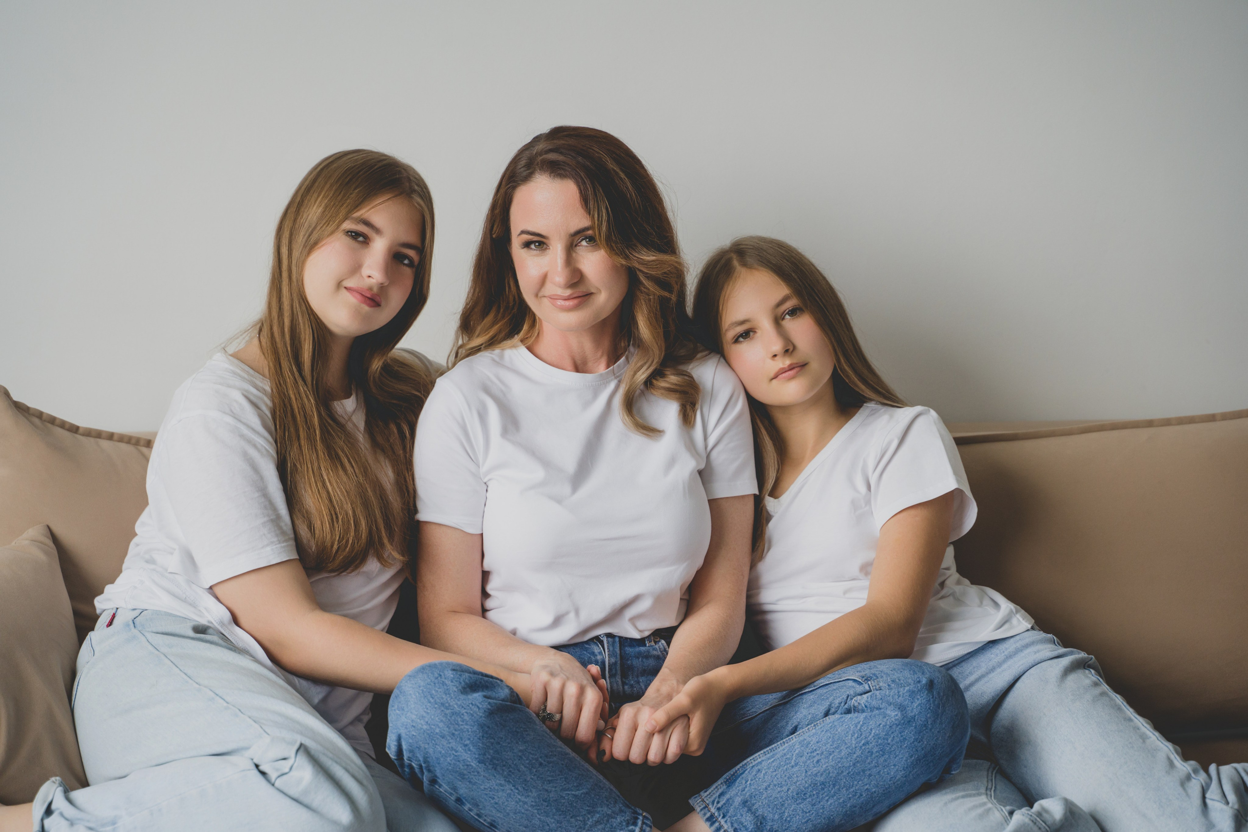 Когда две прекрасные дочери. Главная