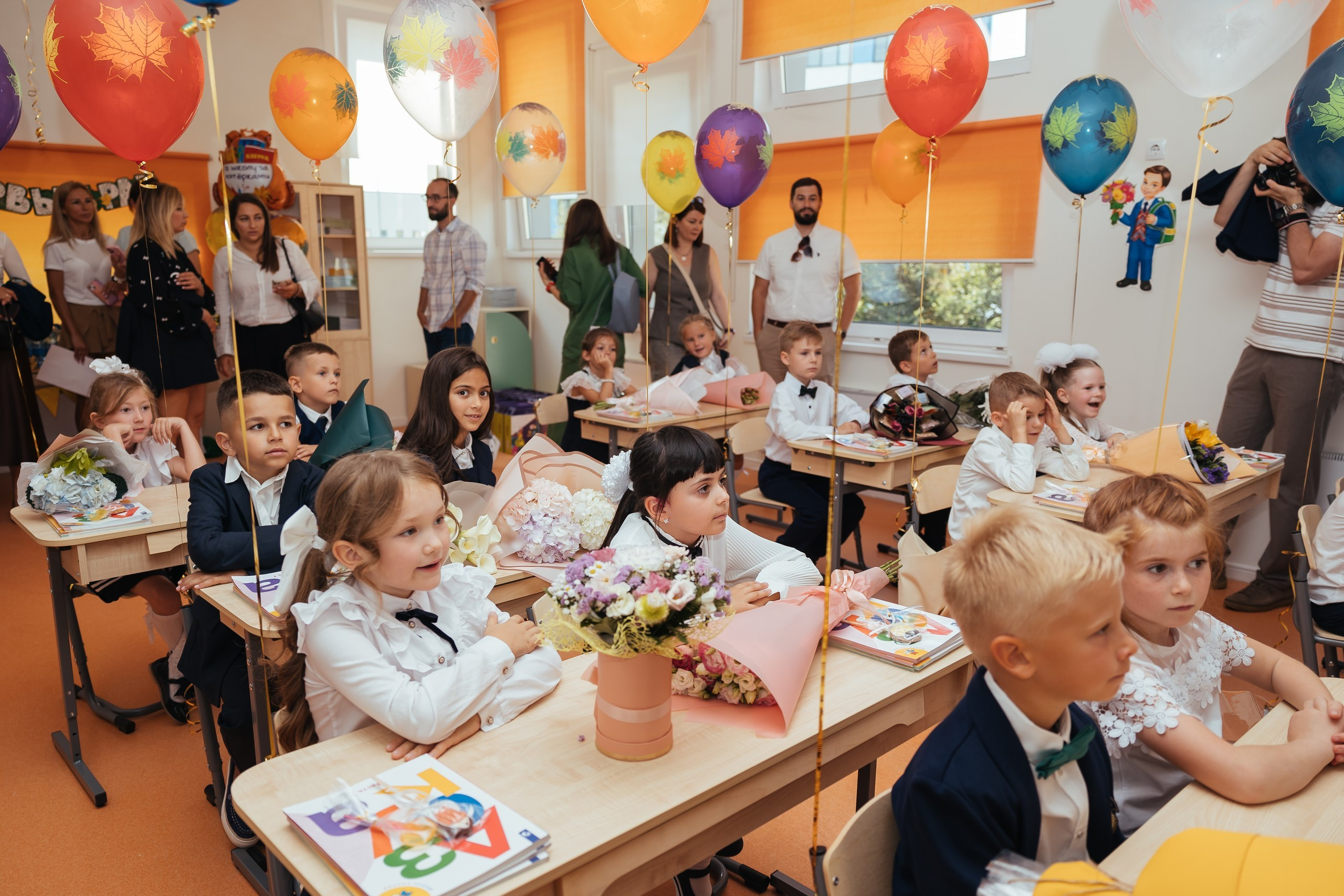 1 сентября. Фотограф Печерская Анастасия