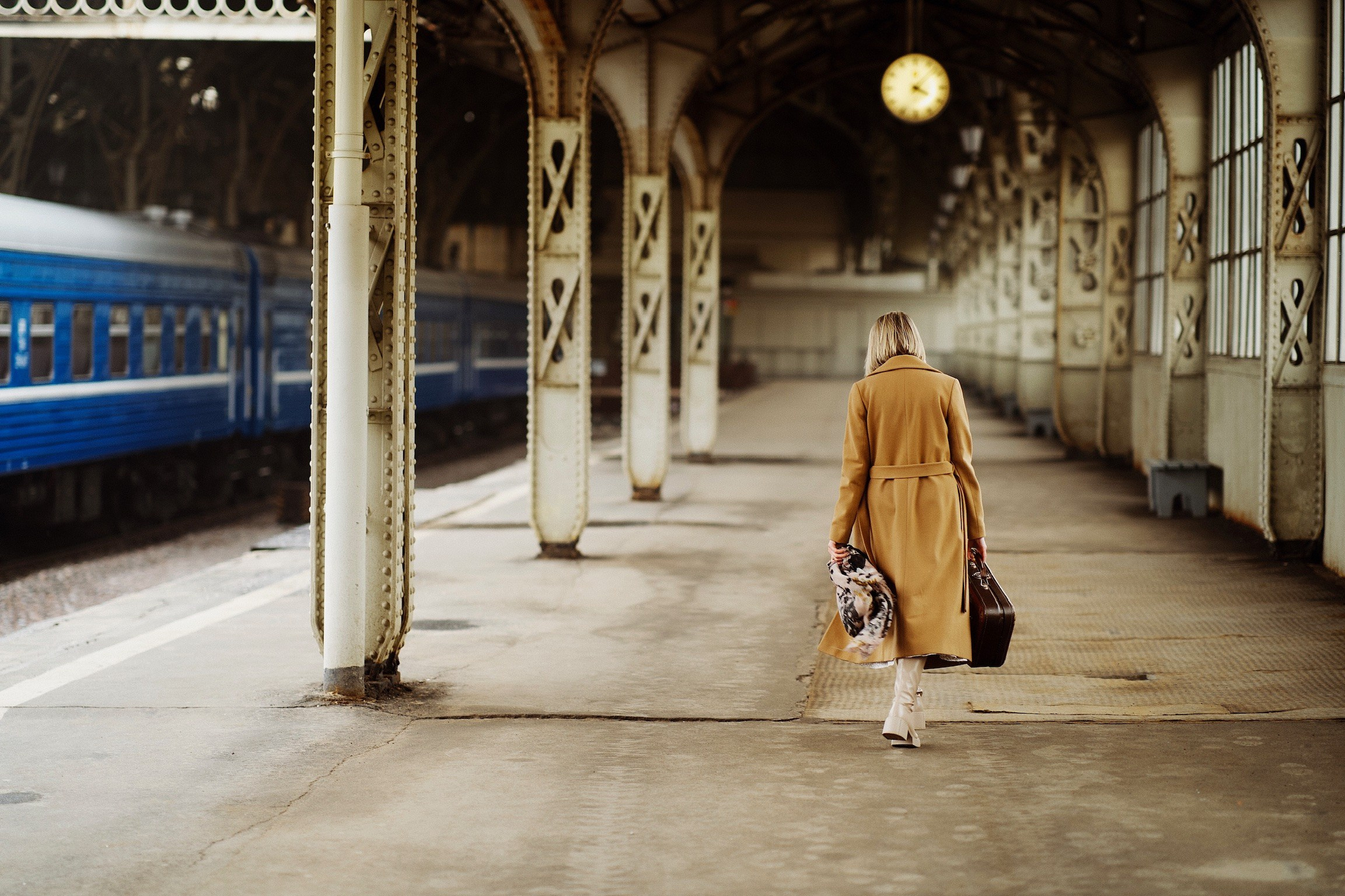 Фотосессия на Витебском вокзале