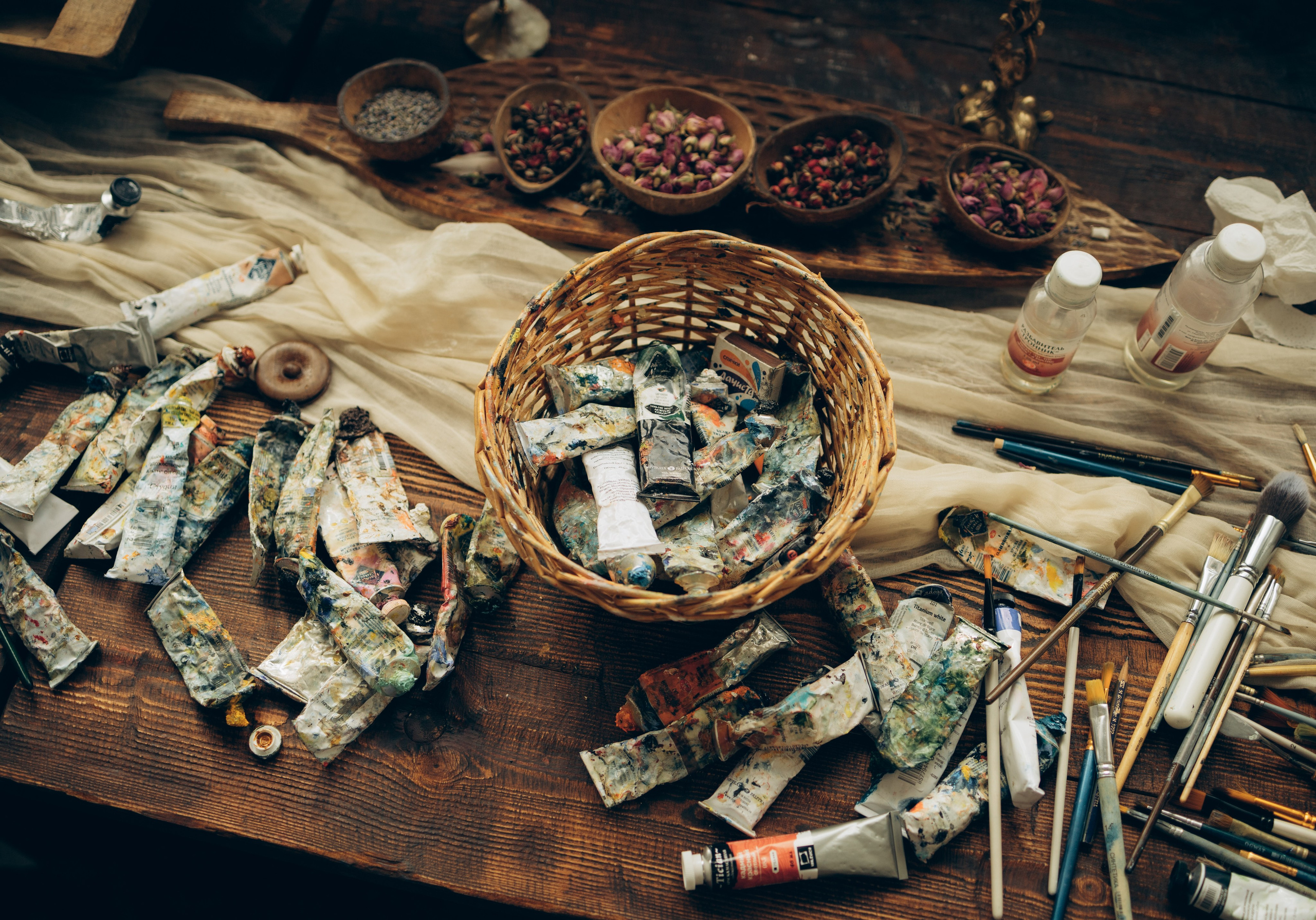 Мастерская художника. Женский фотограф Истра