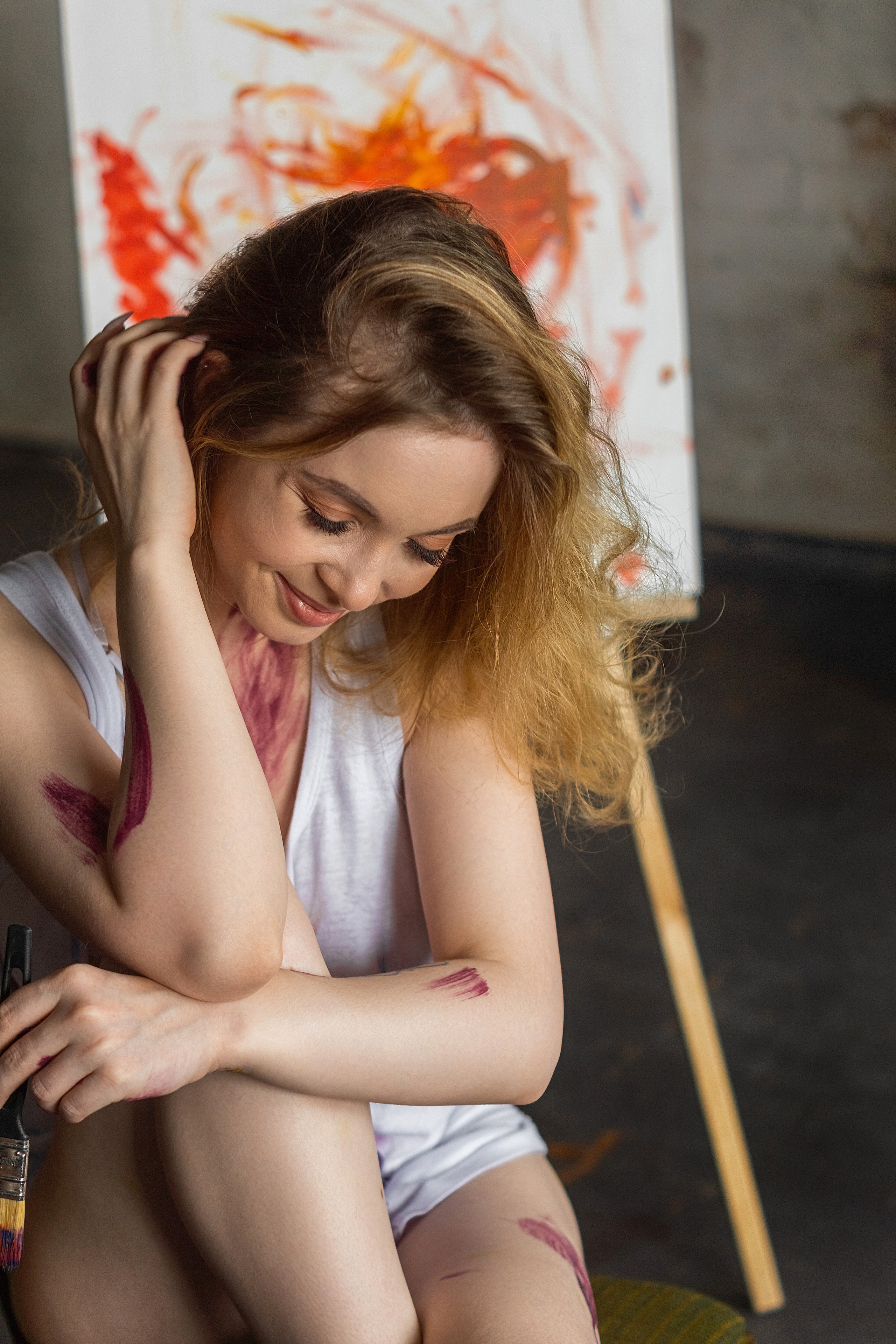 Женский портрет. Фотограф в Нижнем Тагиле. Прогулочные и студийные съемки