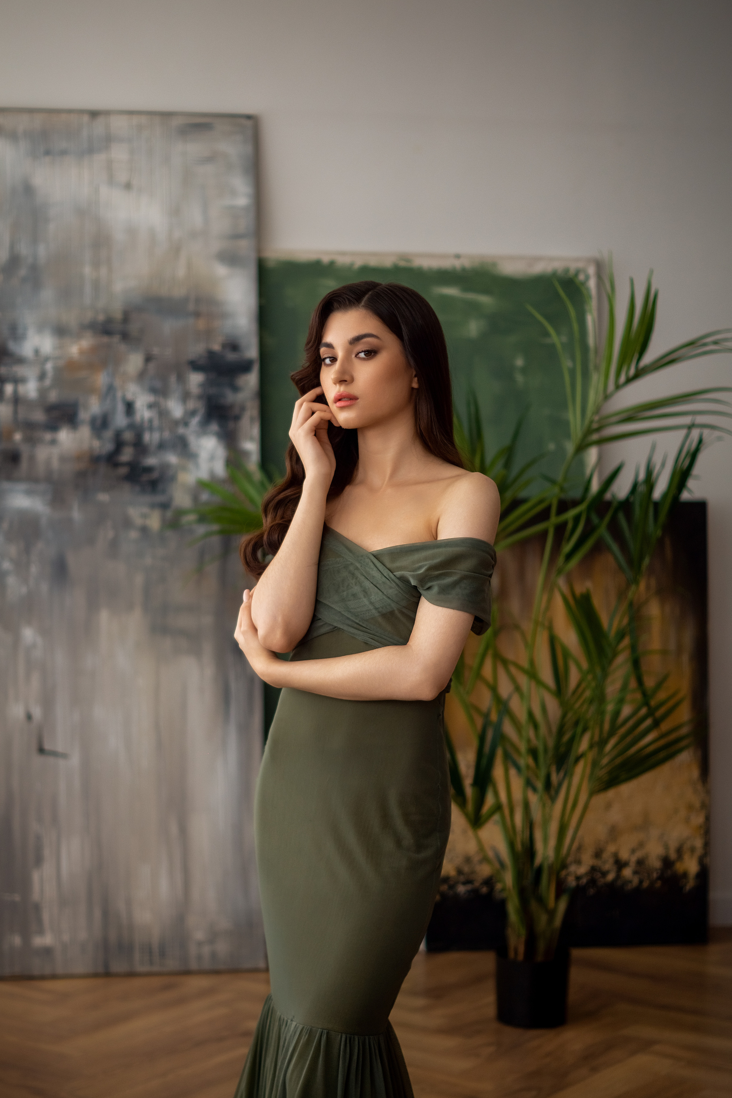 Женский портрет. Фотограф в Нижнем Тагиле. Прогулочные и студийные съемки