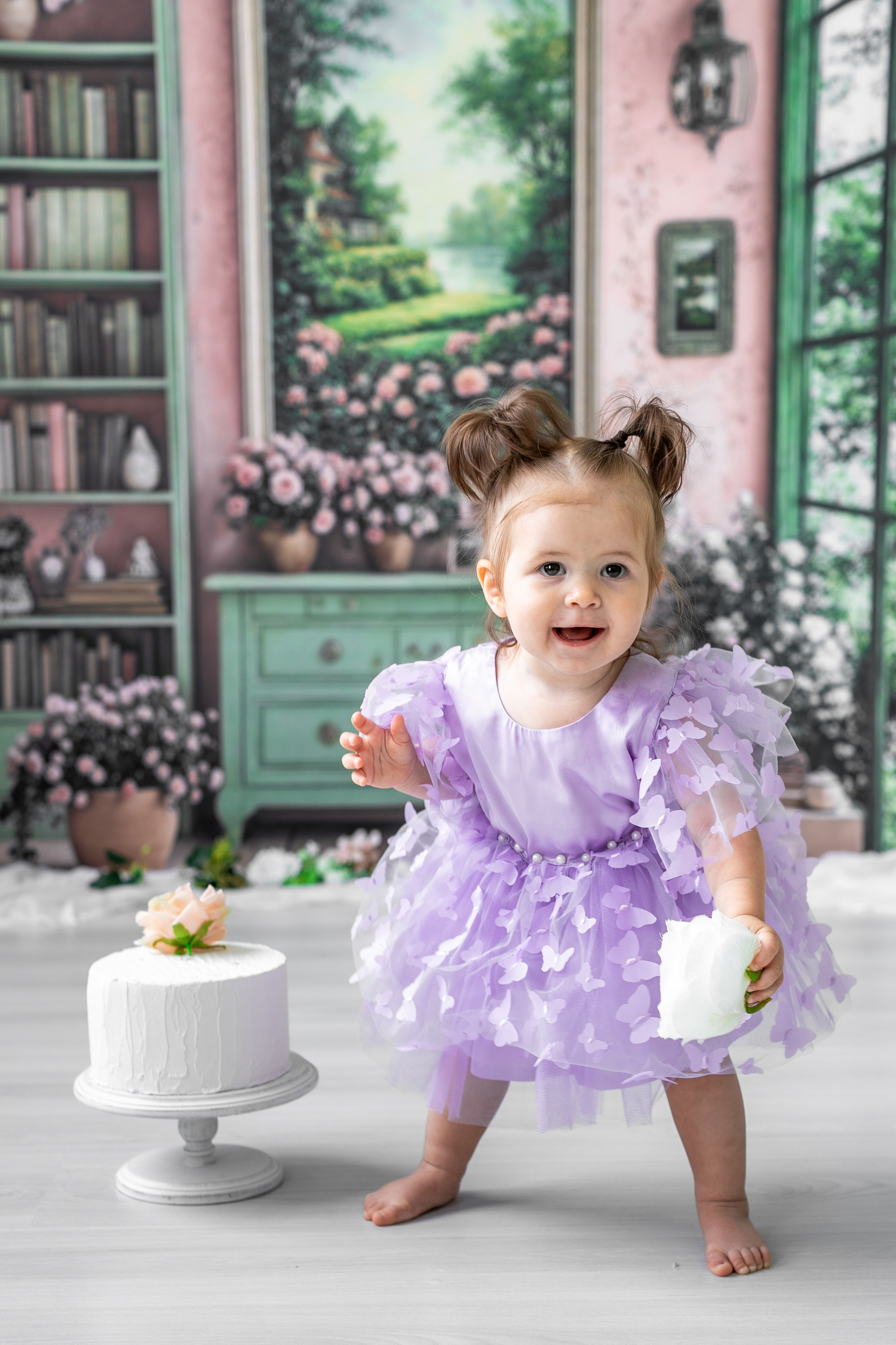 Годовасие. Семейный и детский newborn фотограф в Ростове-на-Дону Наталья Лебедева