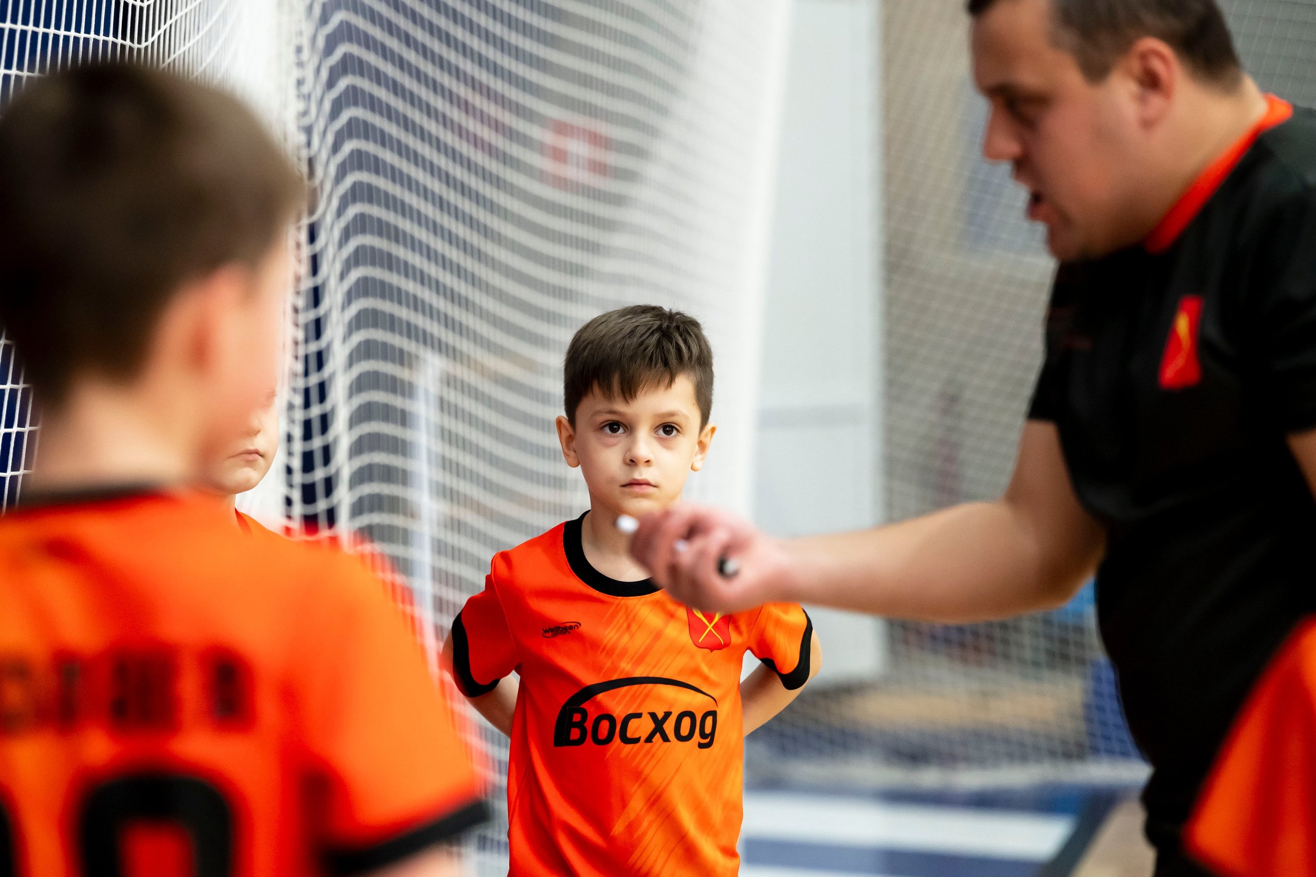 Всероссийский турнир по мини футболу FUTSAL KIDS TROPHY 2025. Спортивный фотограф в Туле и Тульской области. Файсханова Фото Спорт