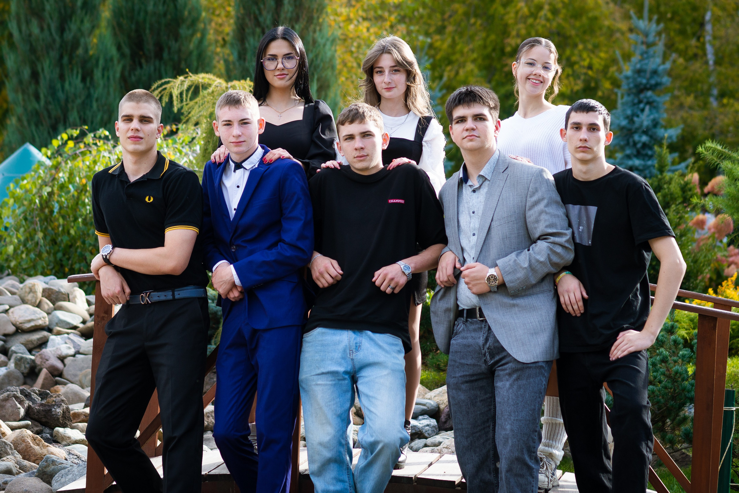 Осень. Старшая школа. Выпускники 2025 года. Выпускные Альбомы и Фотосессии п. Кавалерово