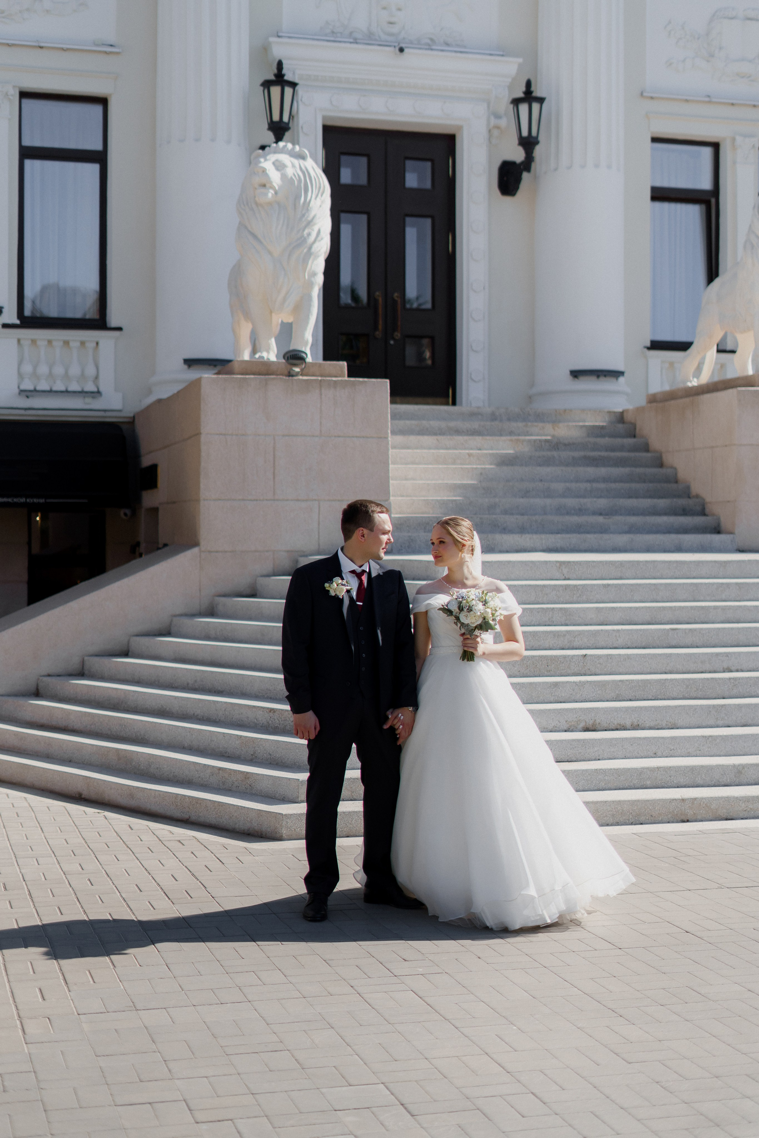 Андрей и Аня. Фотограф Валерия Крахмалева
