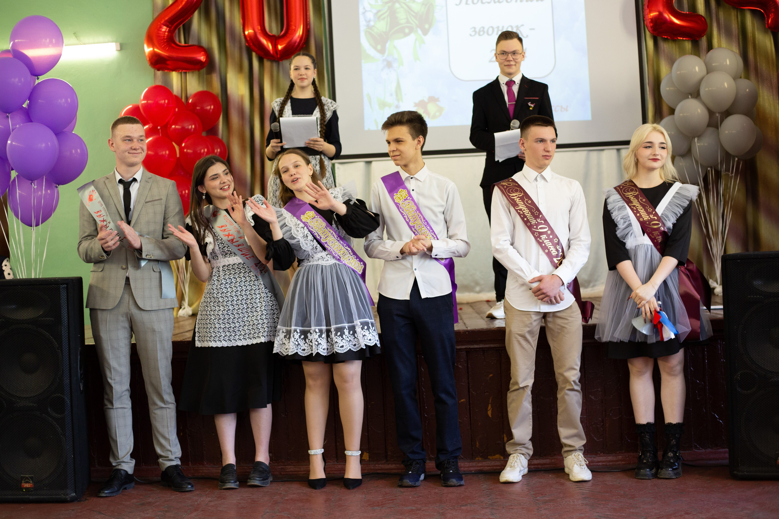 Последний звонок. Семейный и школьный фотограф из Костромы — Нина Рубан
