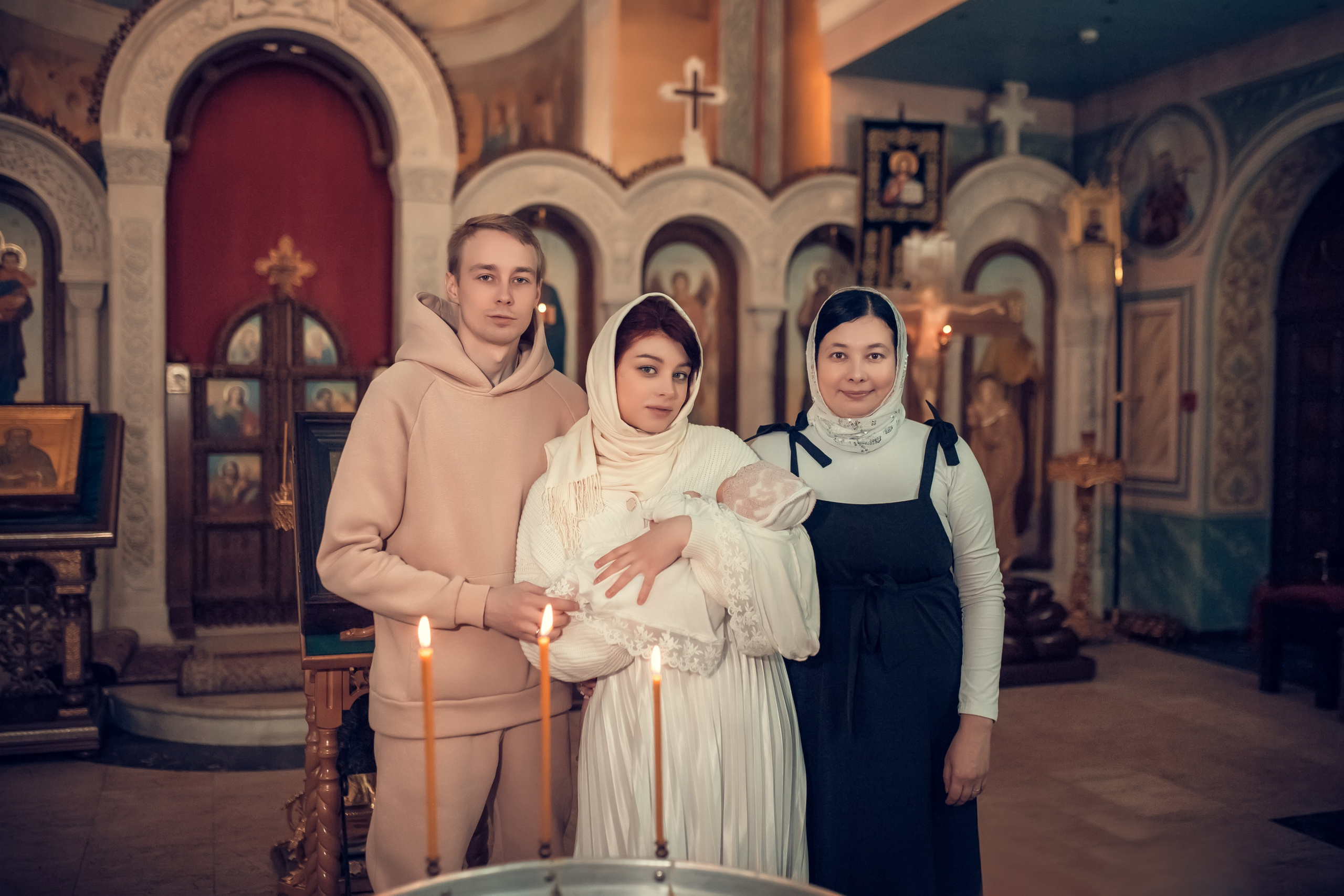 Храмовый комплекс в честь святого великомученика и целителя Пантелеимона. Екатерина Крапивина фотограф церковных Таинств в Нижний Новгороде