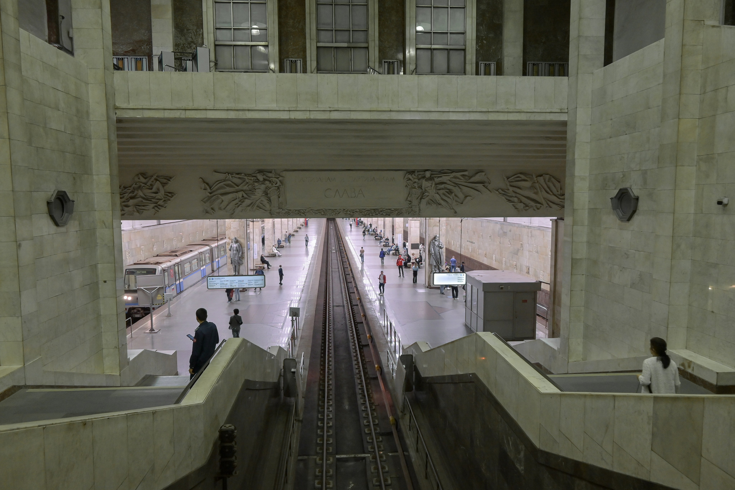 20240525 Ночь в метро. Дмитрий Ремизов. Фотография, как хобби