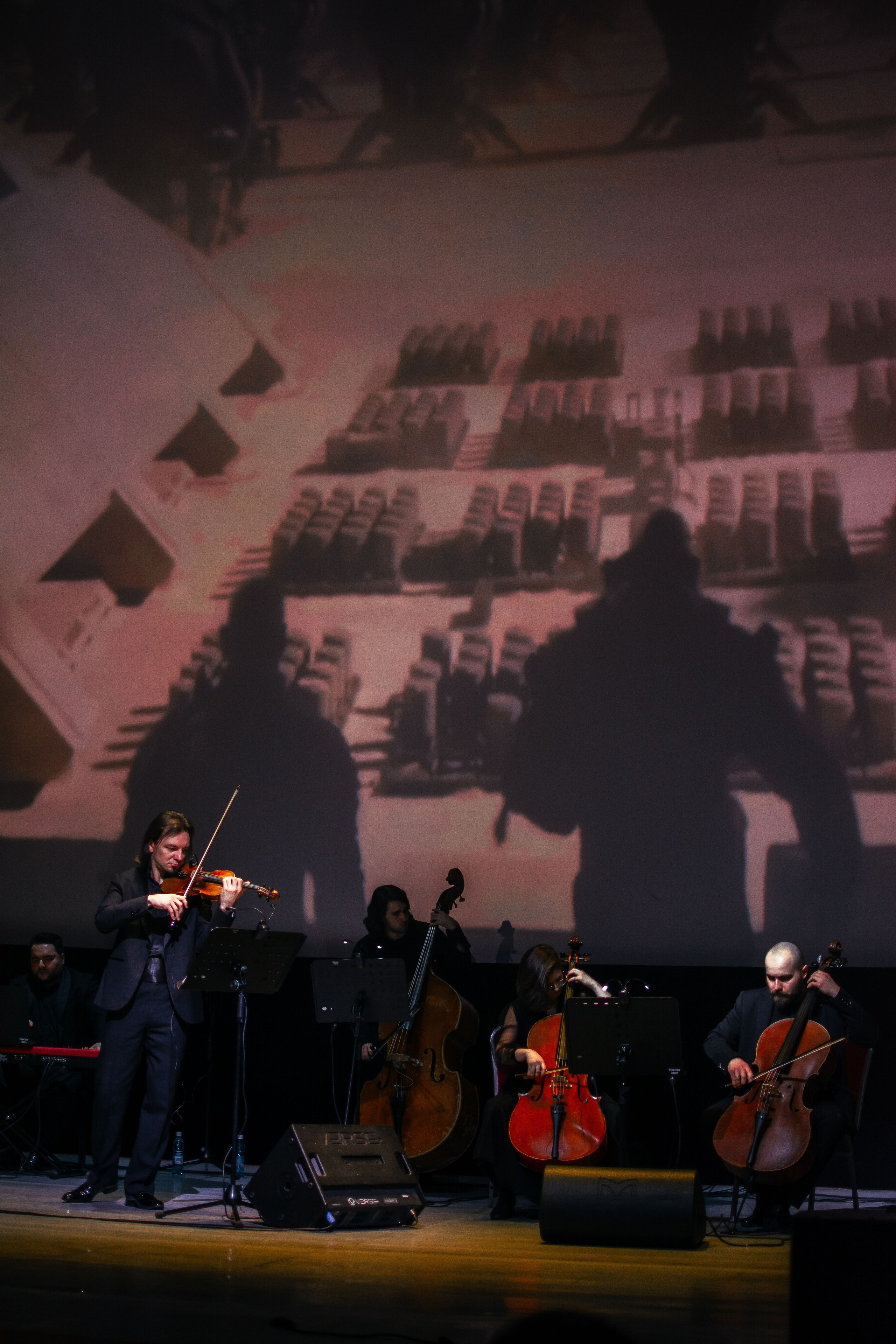 Концерт оркестра Cinematica. Репортажный фотограф в Новосибирске