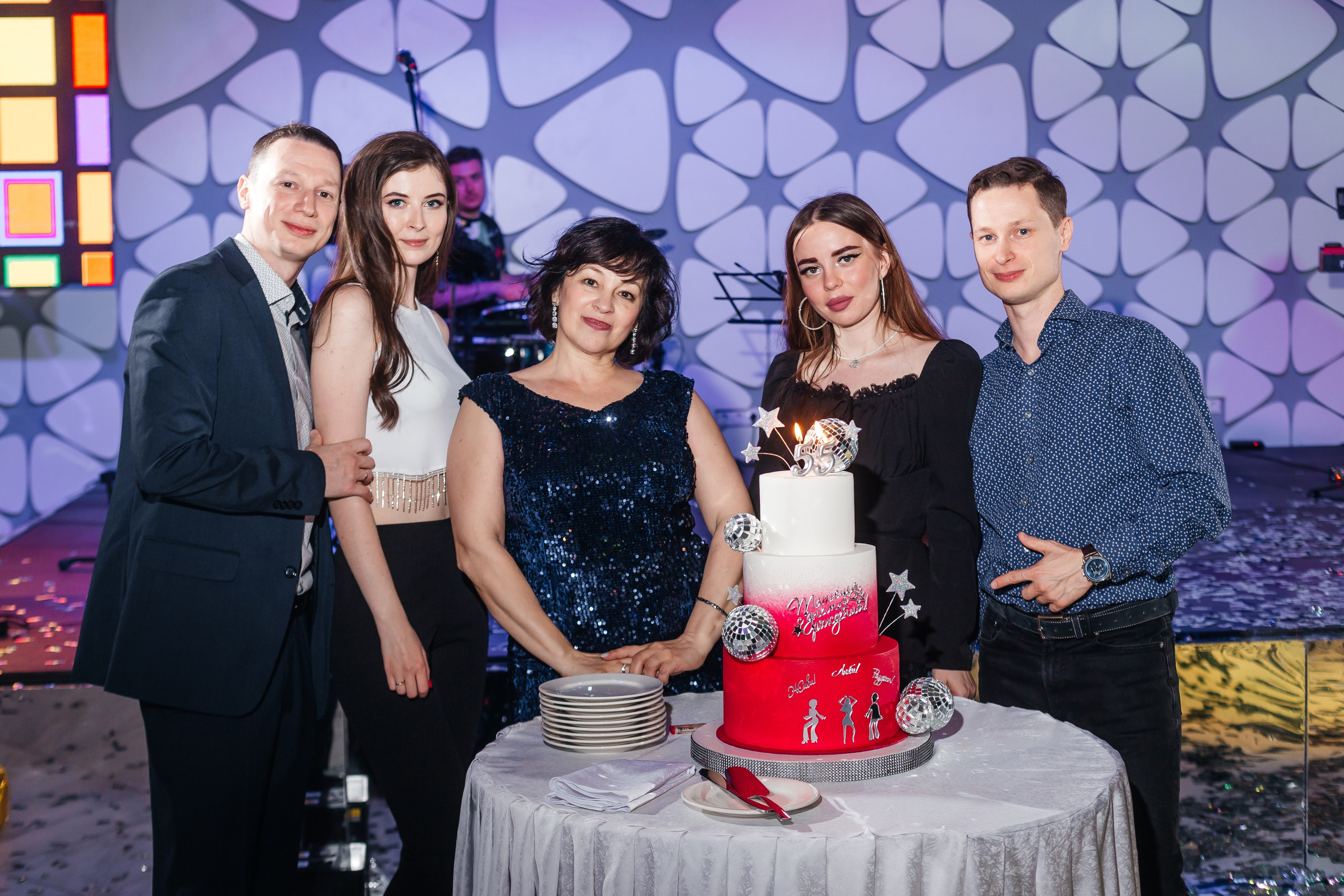 Юбилей Натальи. Свадебный фотограф в Краснодаре Николай Крауз