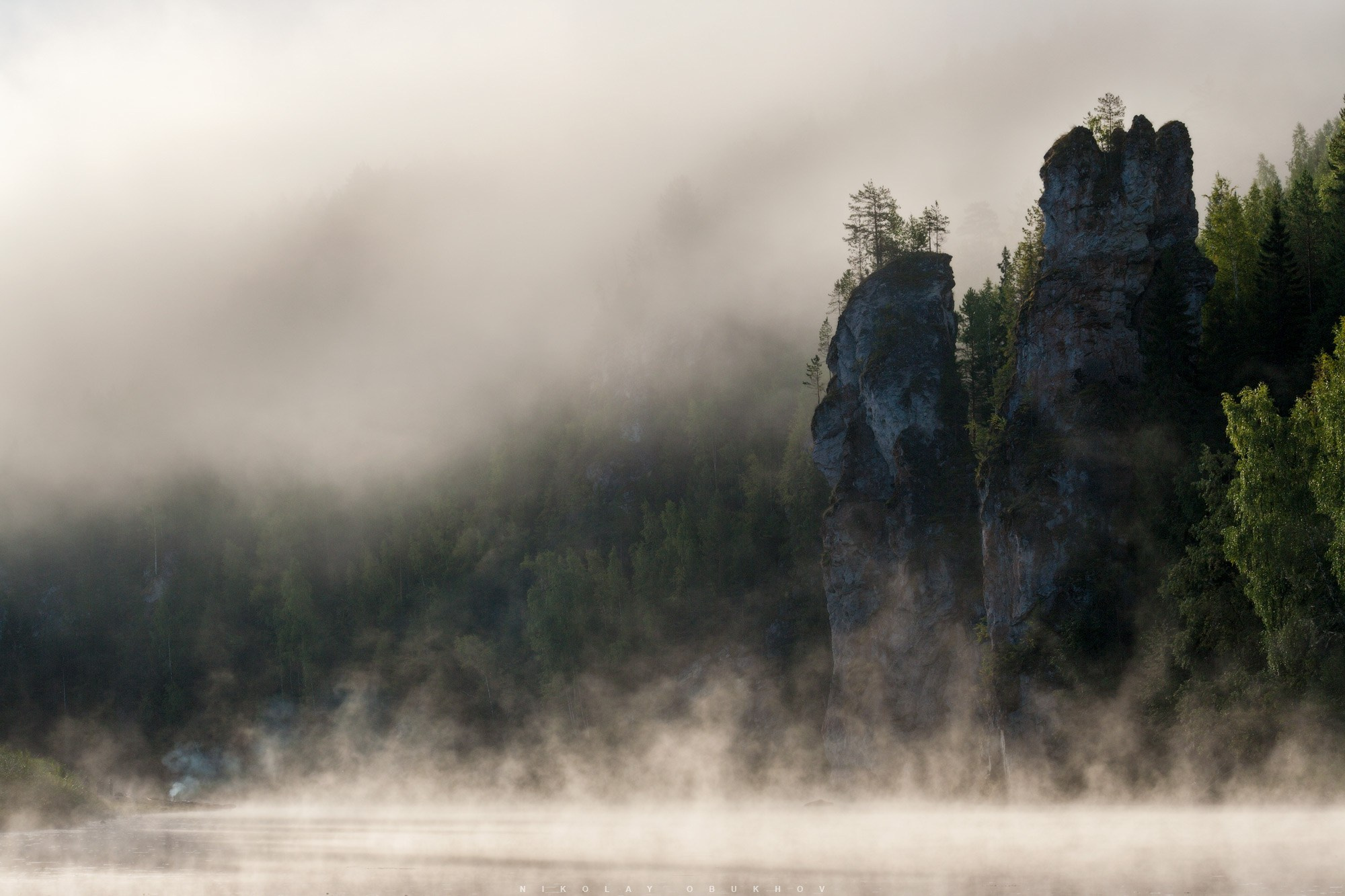 Фотографии природы Урала - пейзажи и фото Николая Обухова