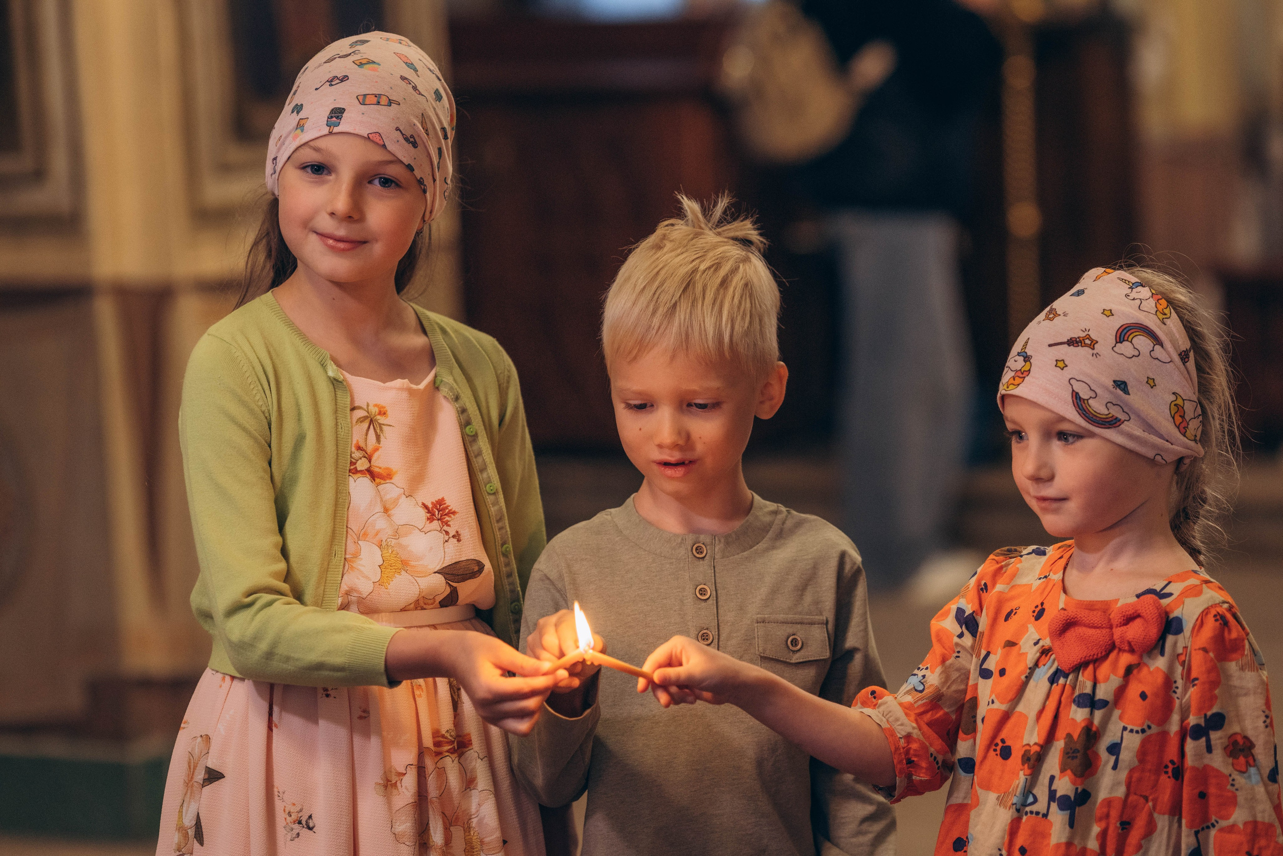 Церковный (крещение и венчание). Семейный фотограф Москва и область Дербунова Елена
