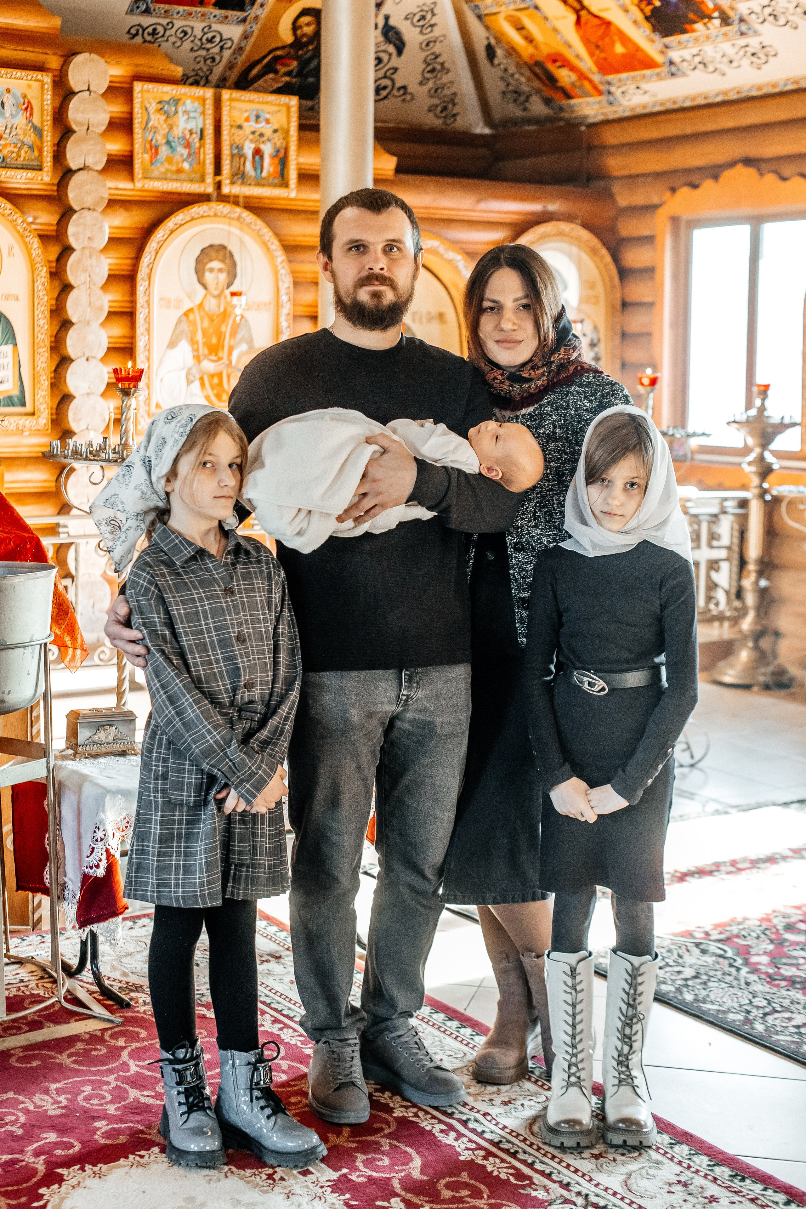 Крещение. Свадебный фотограф в Краснодаре Николай Крауз