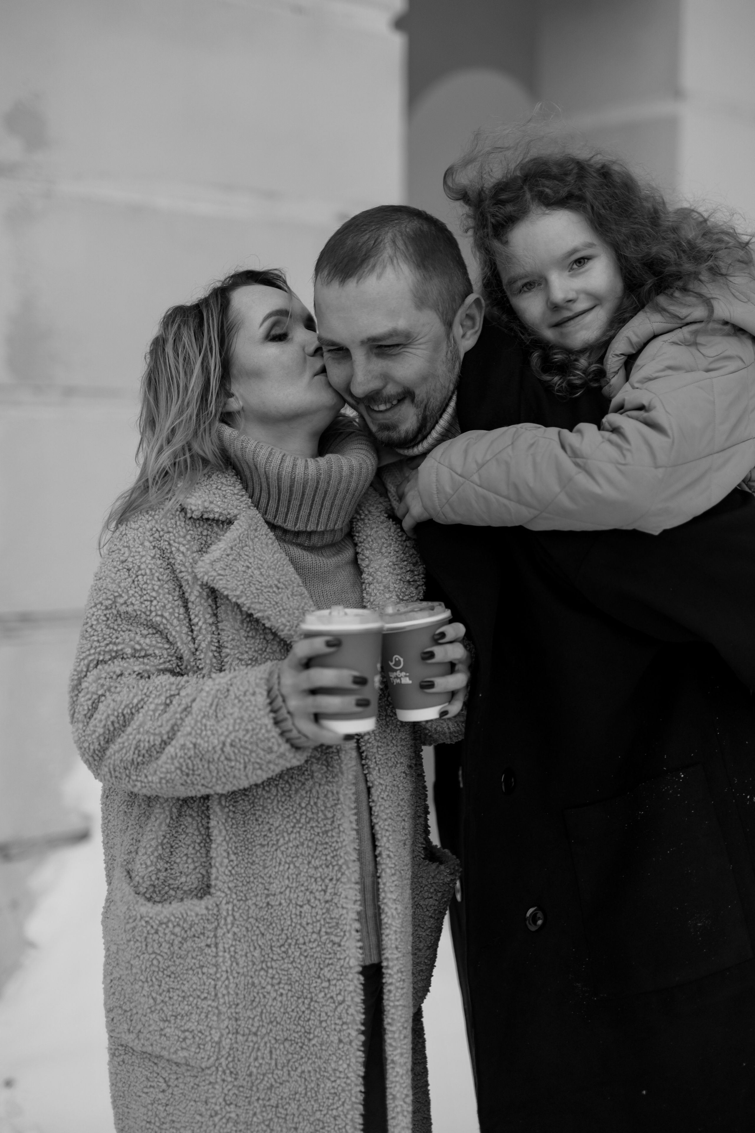 Снежная история. Свадебный и портретный фотограф в Москве, Туле и Брянске Дара Евсеева