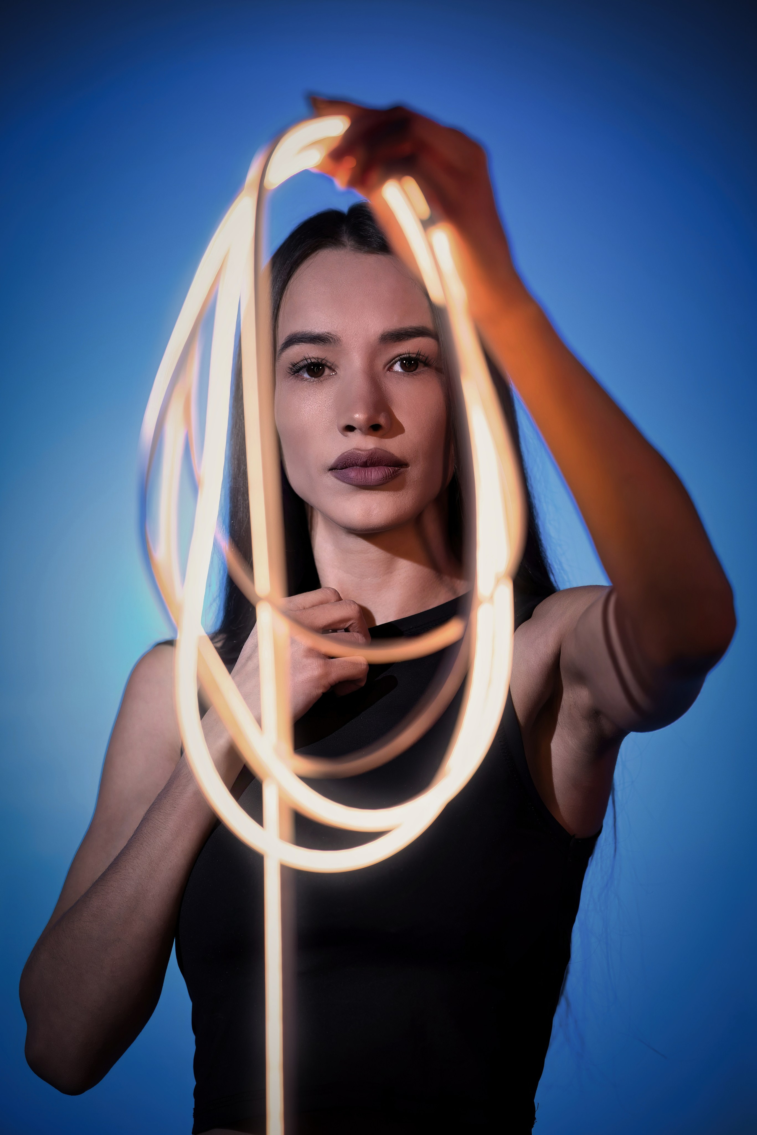 Гибкий свет. Фотограф Денис Кривопусков