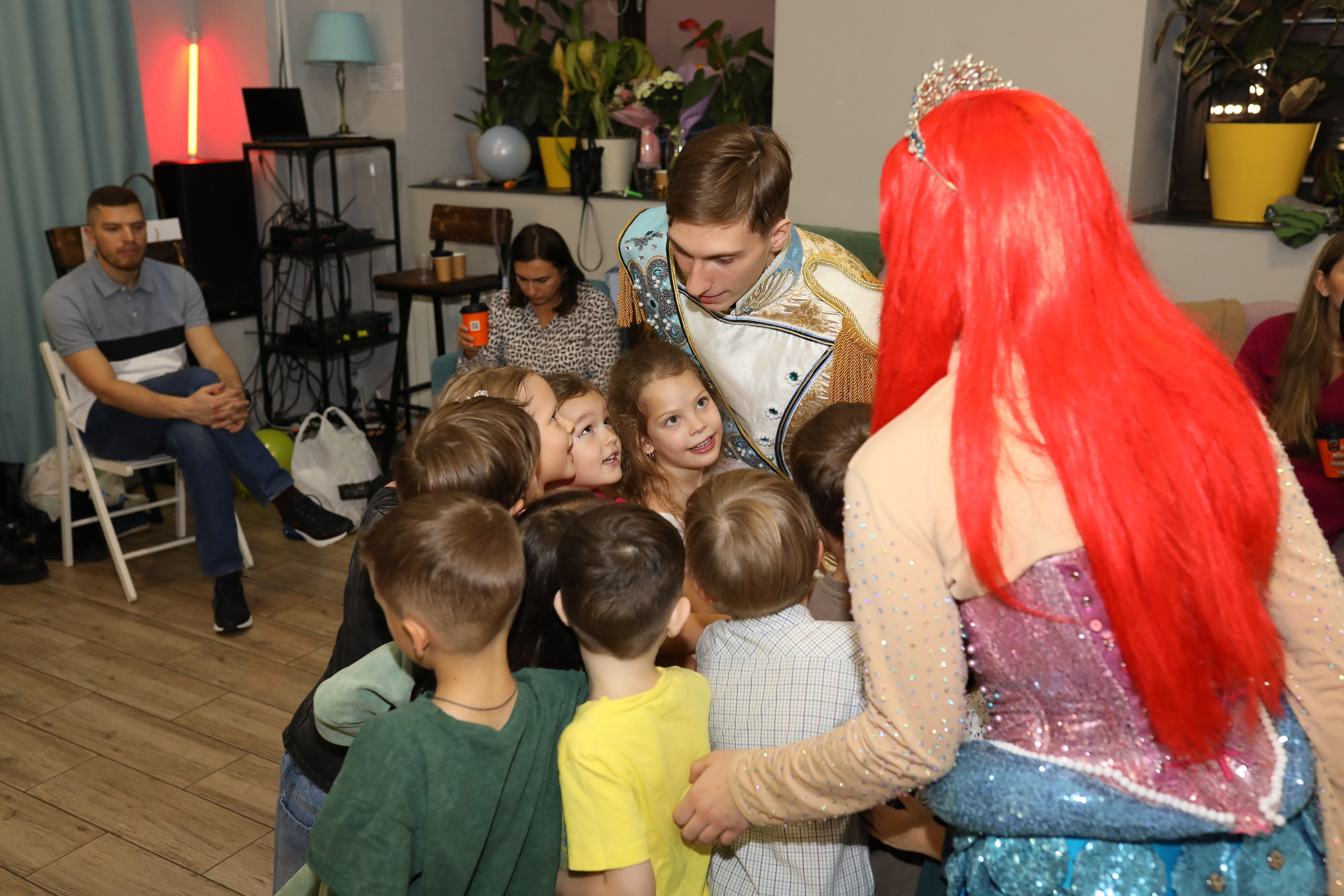 ДЕТСКИЙ РЕПОРТАЖ. Фотограф на крещение Москва