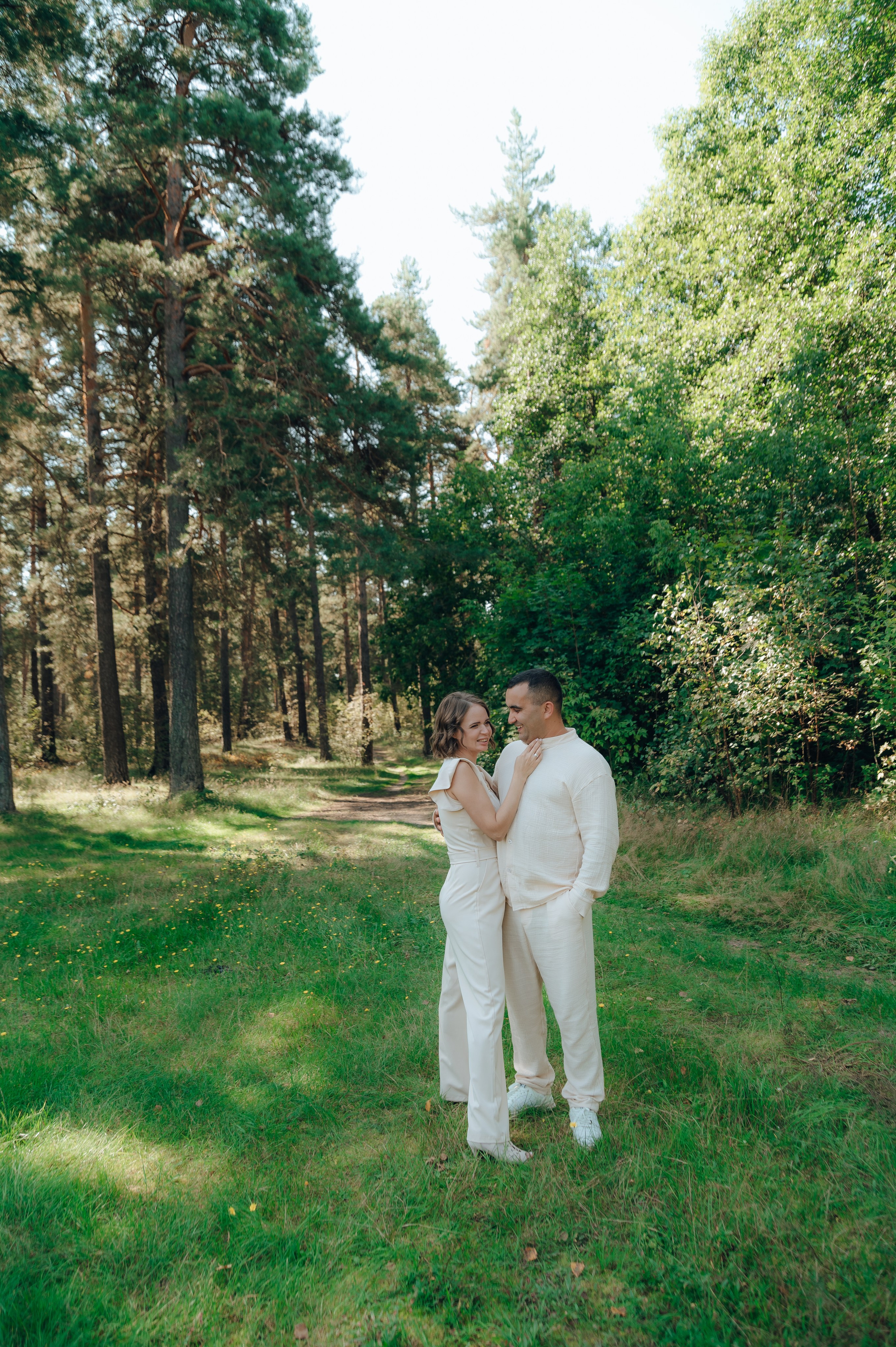 Любовная любовь в лесах Юганца. Детский и семейный фотограф Катерина Мишина