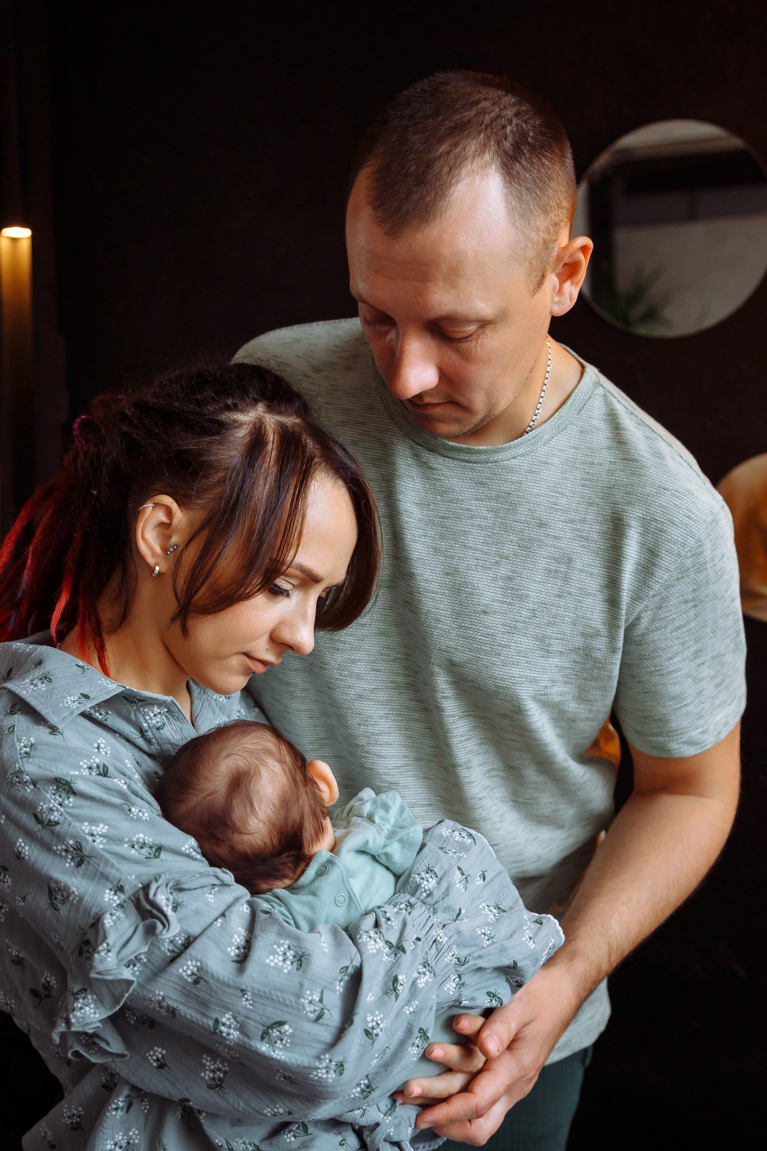 Семейная № 8. Фотограф новорожденных Тверь Диана Муляева