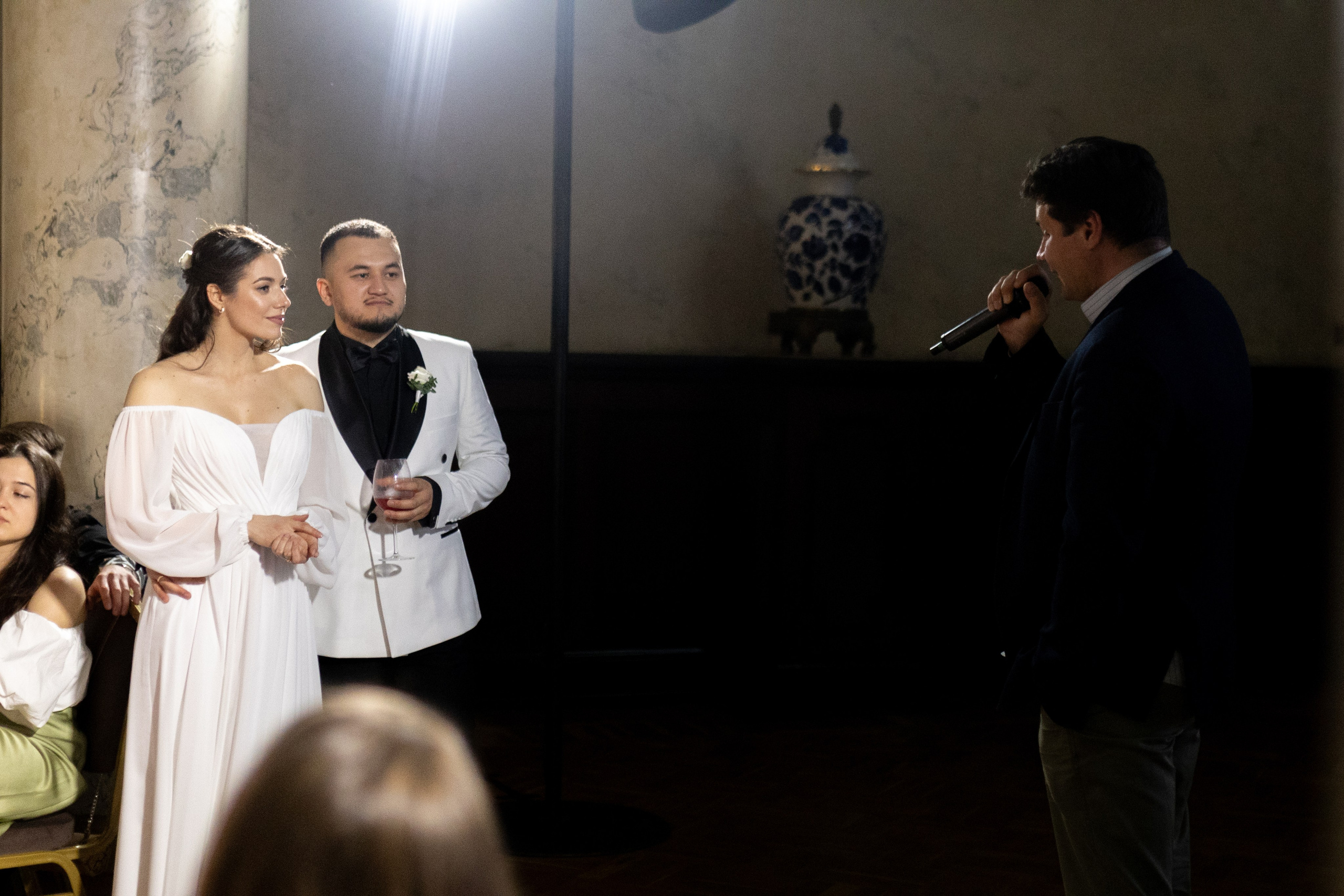 Катя и Андрей, Hilton Leningradskaya. Свадебный фотограф | Москва