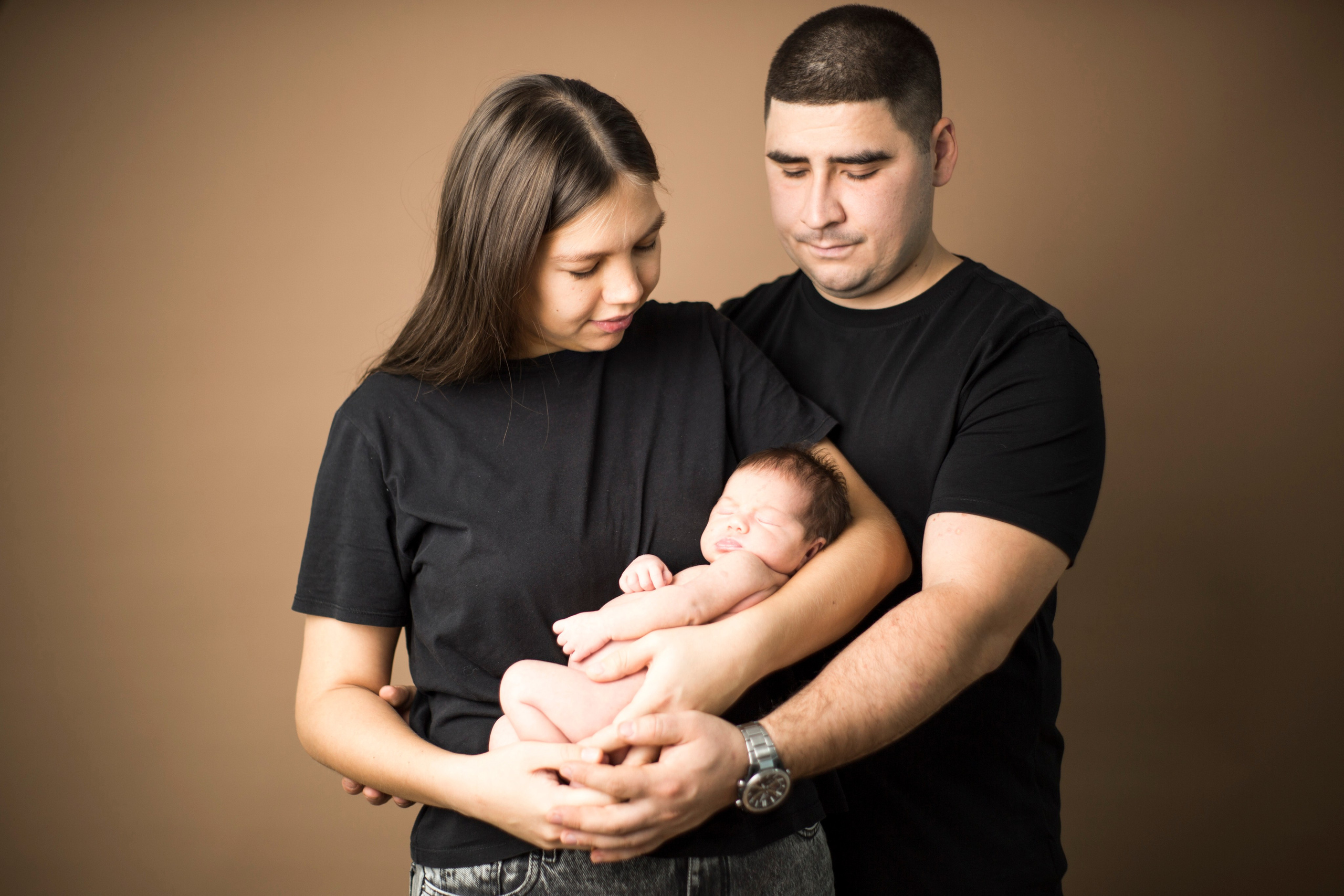 Съемки новорожденных. Семейный и детский фотограф Гульгена Фазулова