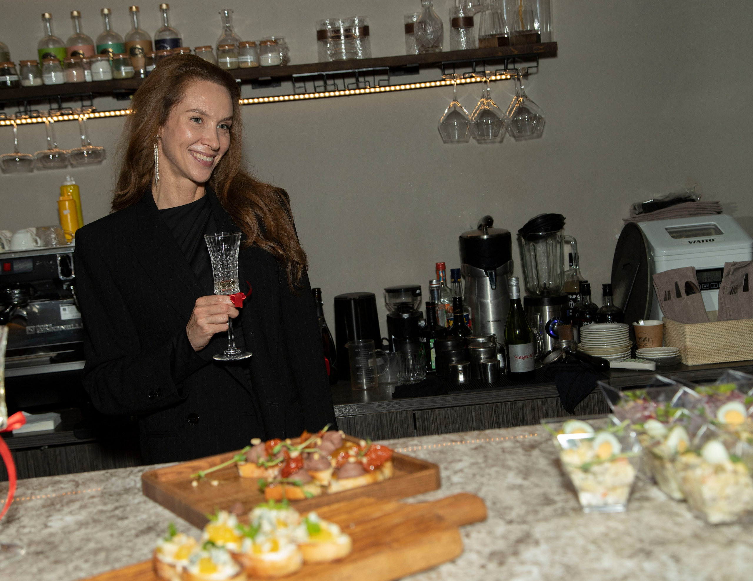 Нетворкинг «Осенний бал». Женский фотограф в Москве Рина Леонтьева