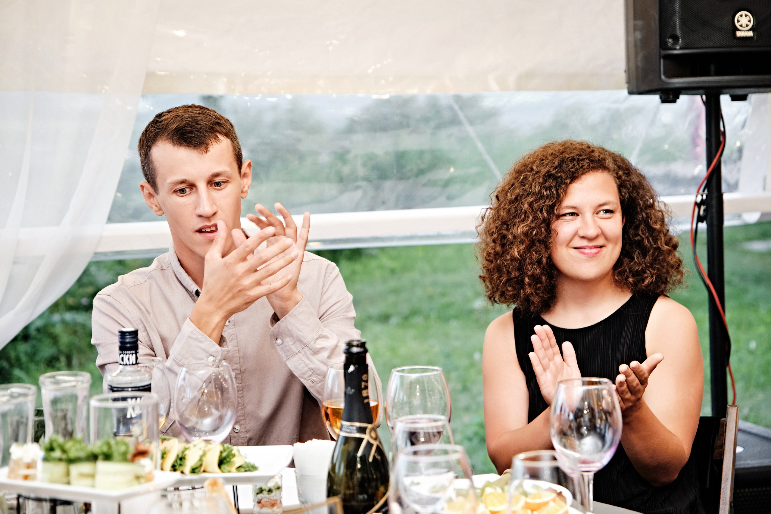 Снежана и Алексей