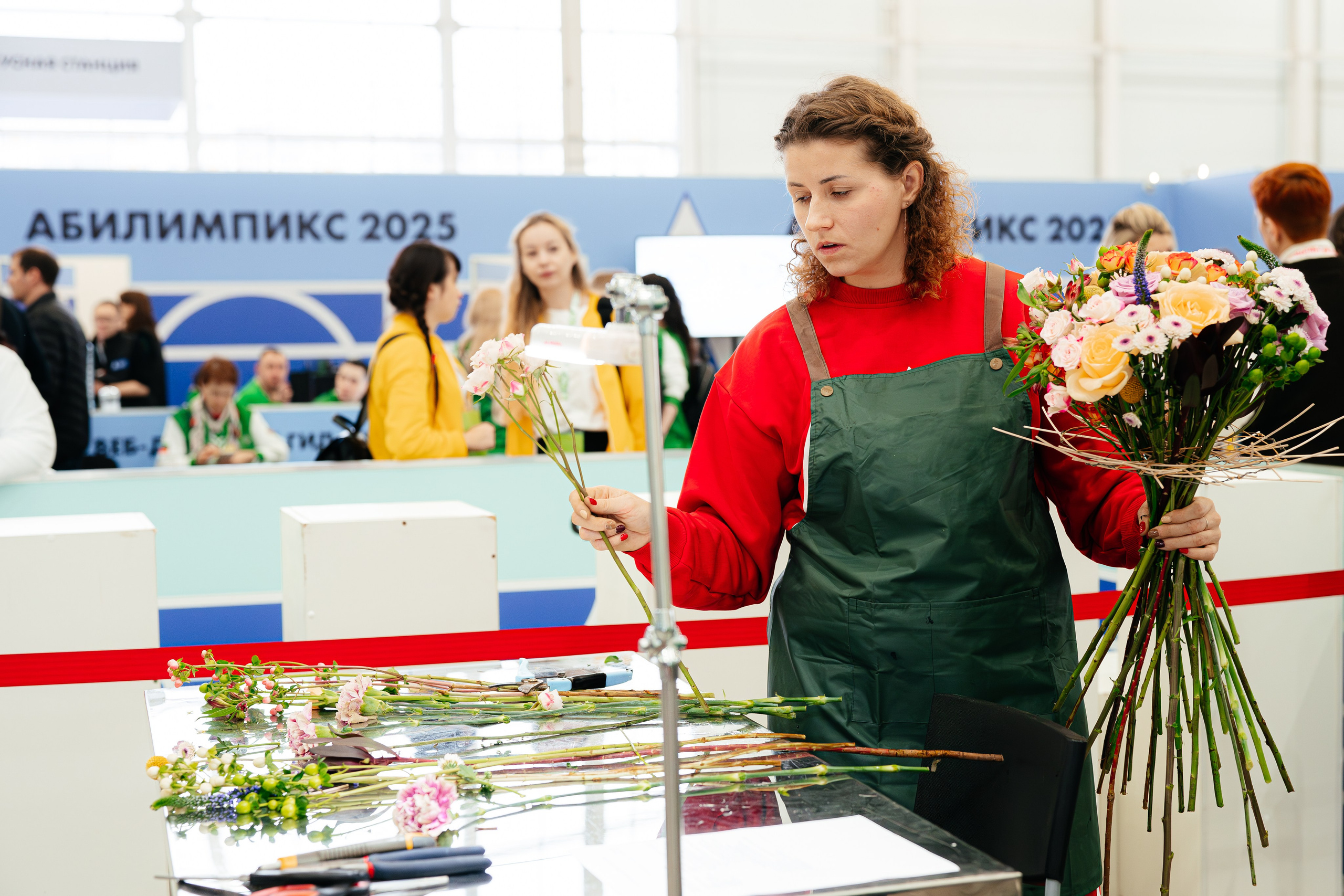 Абилимпикс 2025. Коммерческий фотограф в Санкт-Петербурге Анна Кобзарь