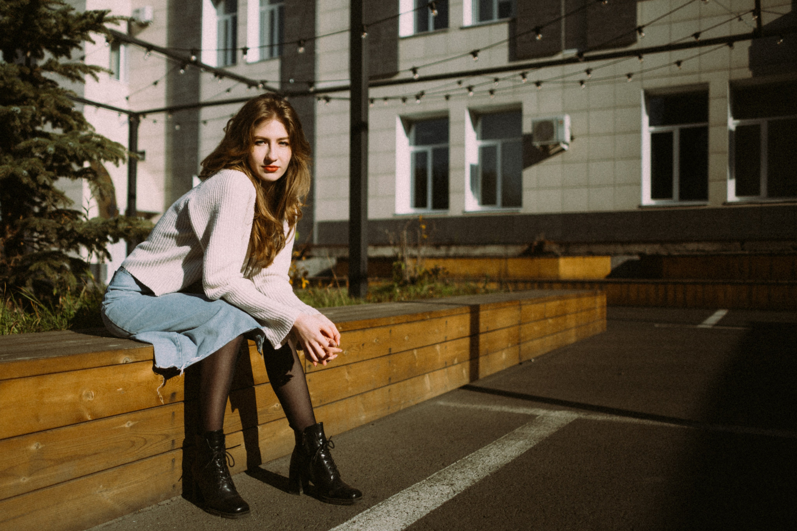 Портретная фотосессия для Алены