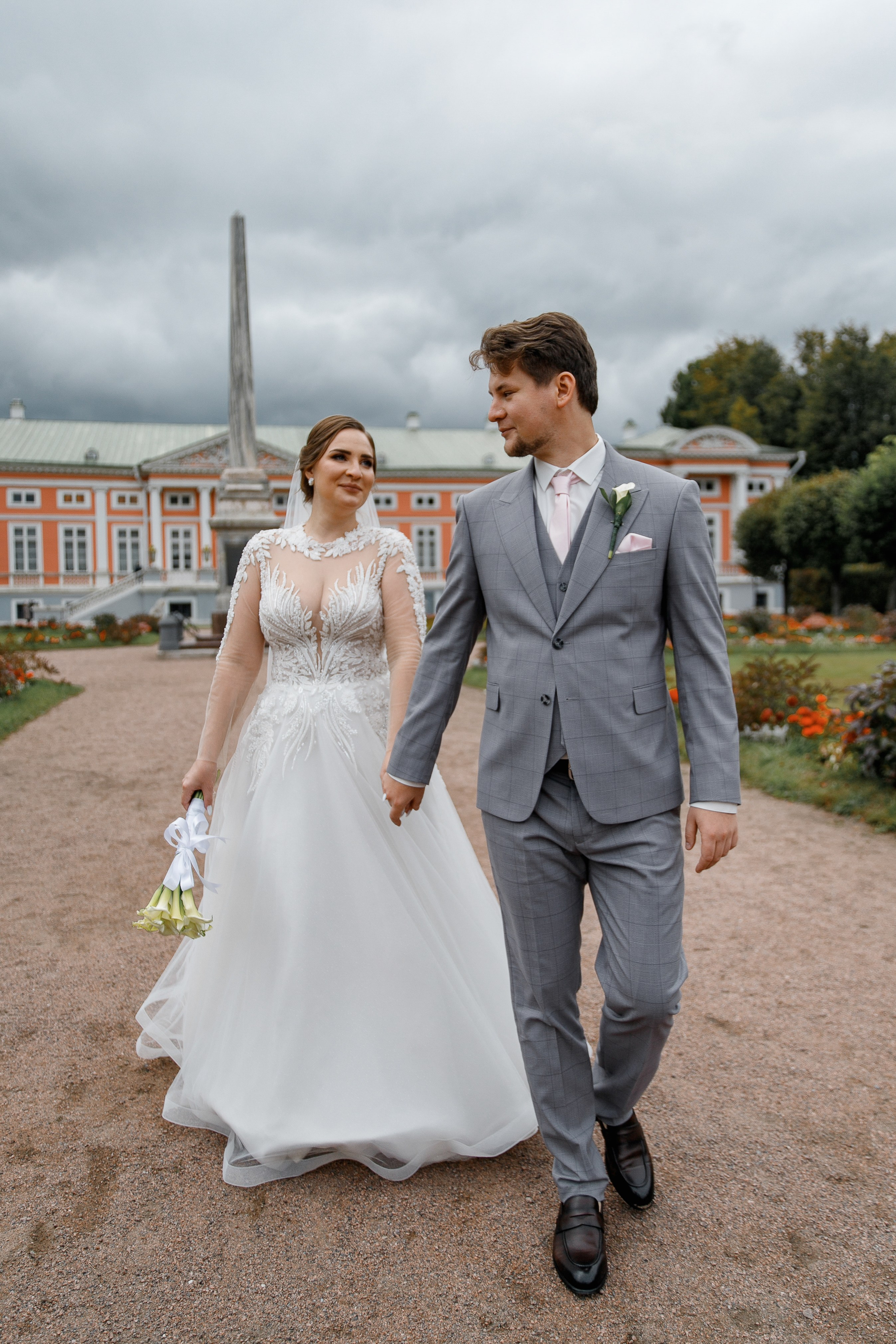 Марина и Руслан. Фотограф Анастасия Кулешова