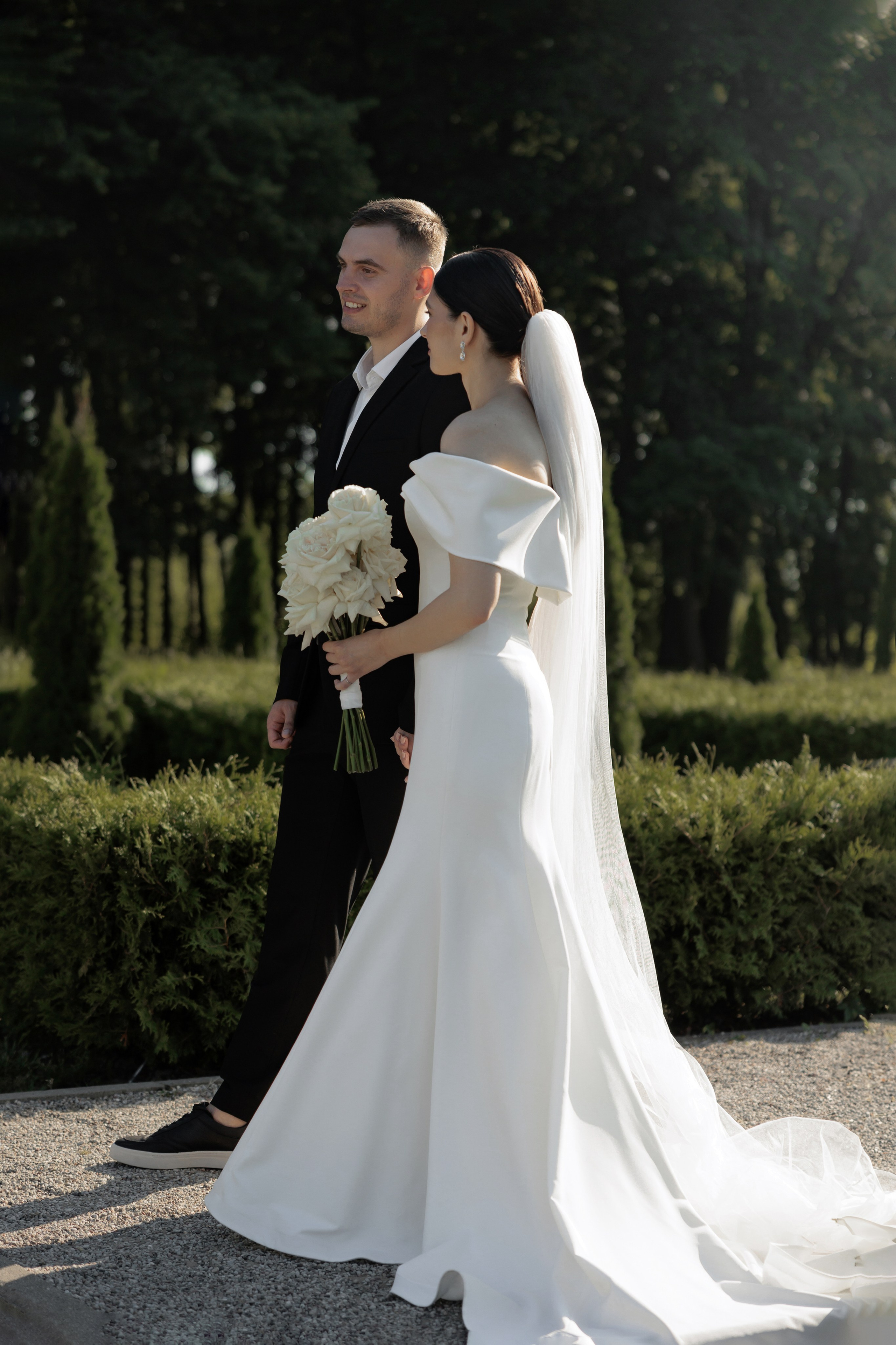 Ты пахнешь как любовь…. Свадебный фотограф Калининград