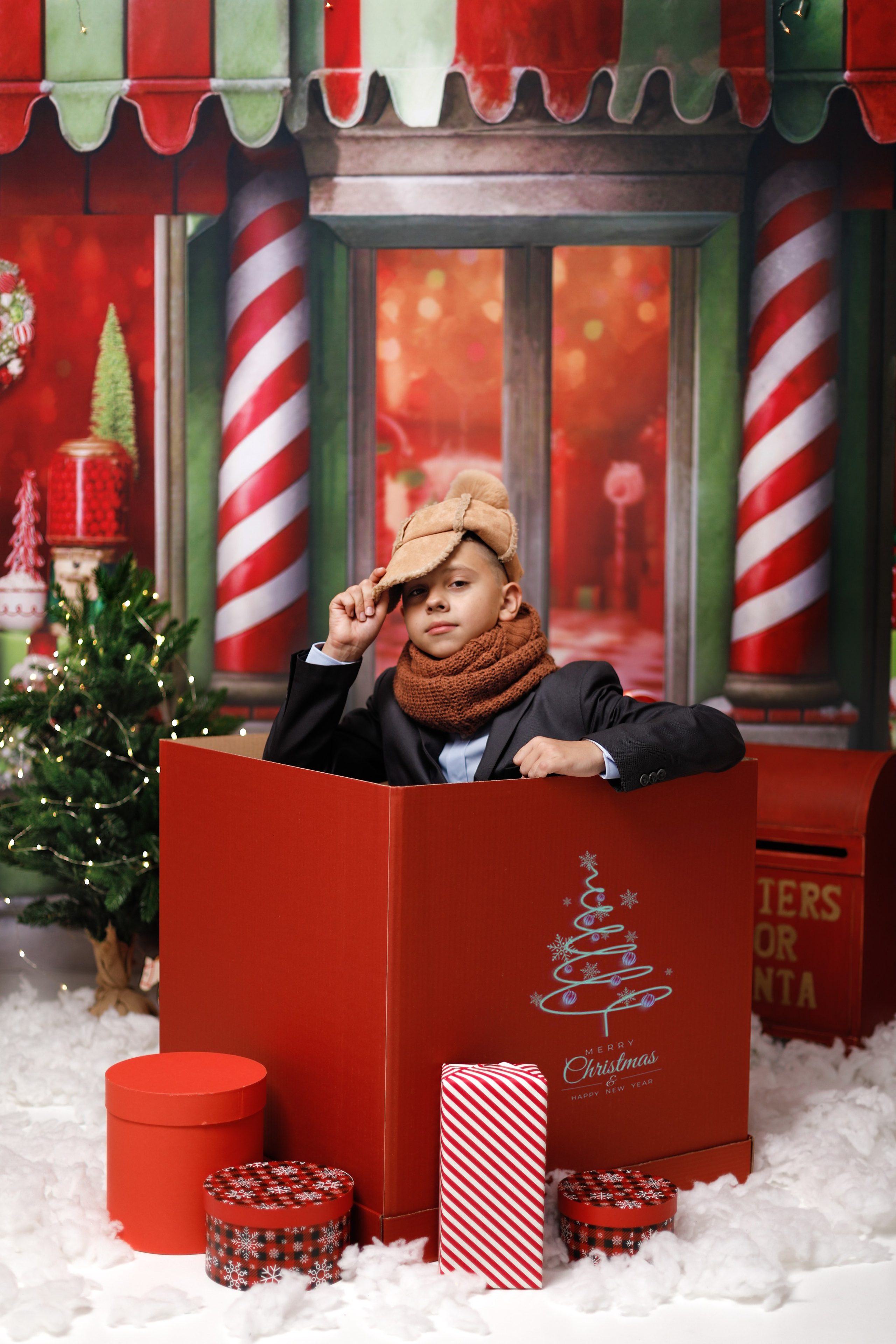 Новый год 2024/2025. Фотограф новорождённых Псков