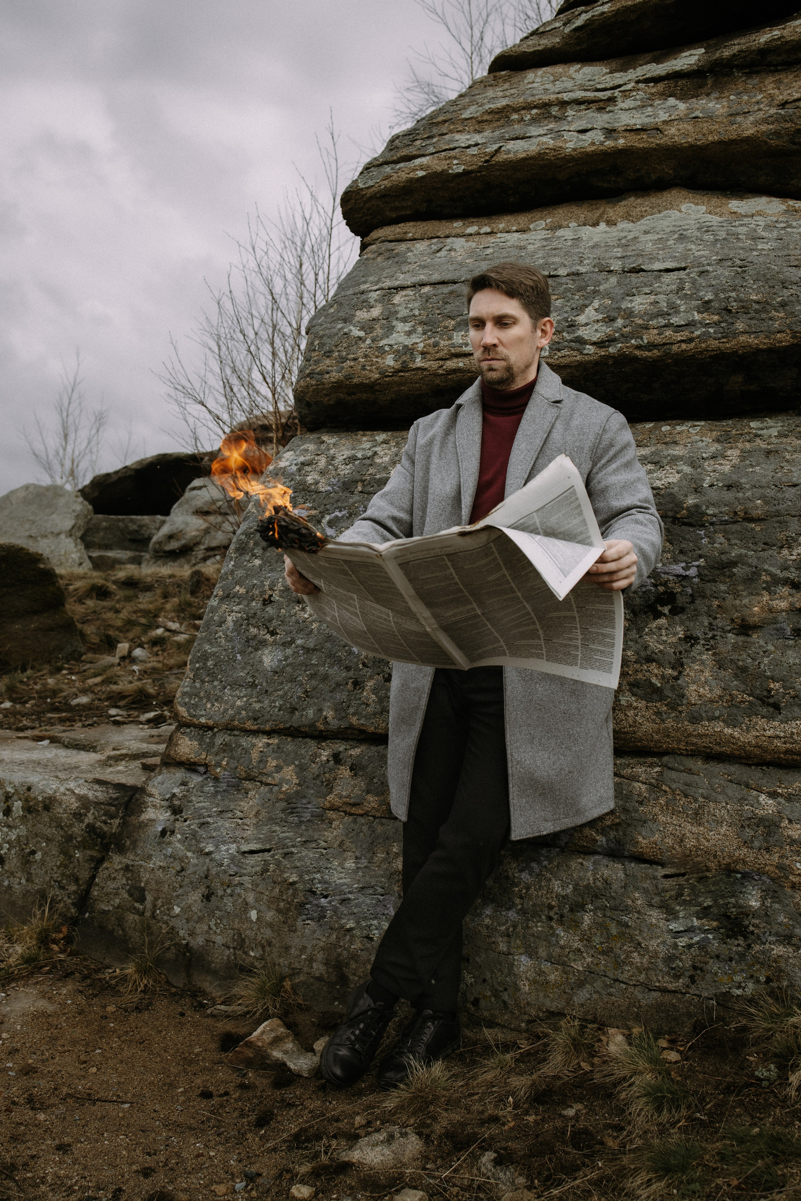 MAN&FIRE. Фотограф Наталья Карякина|Челябинск