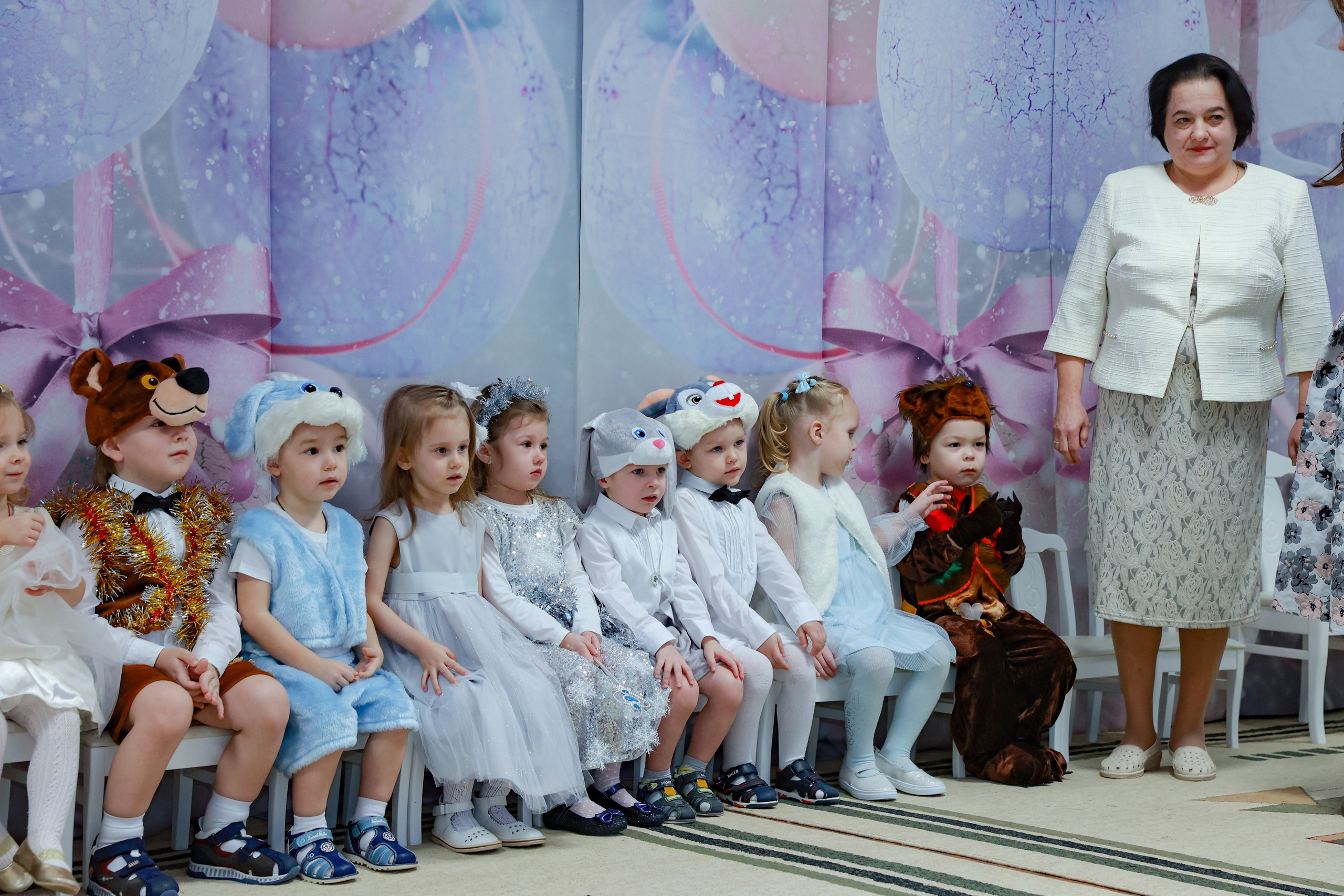 Новый Год группа «Рябинушка». Семейный и детский фотограф в Краснознаменске Виктория Санкина