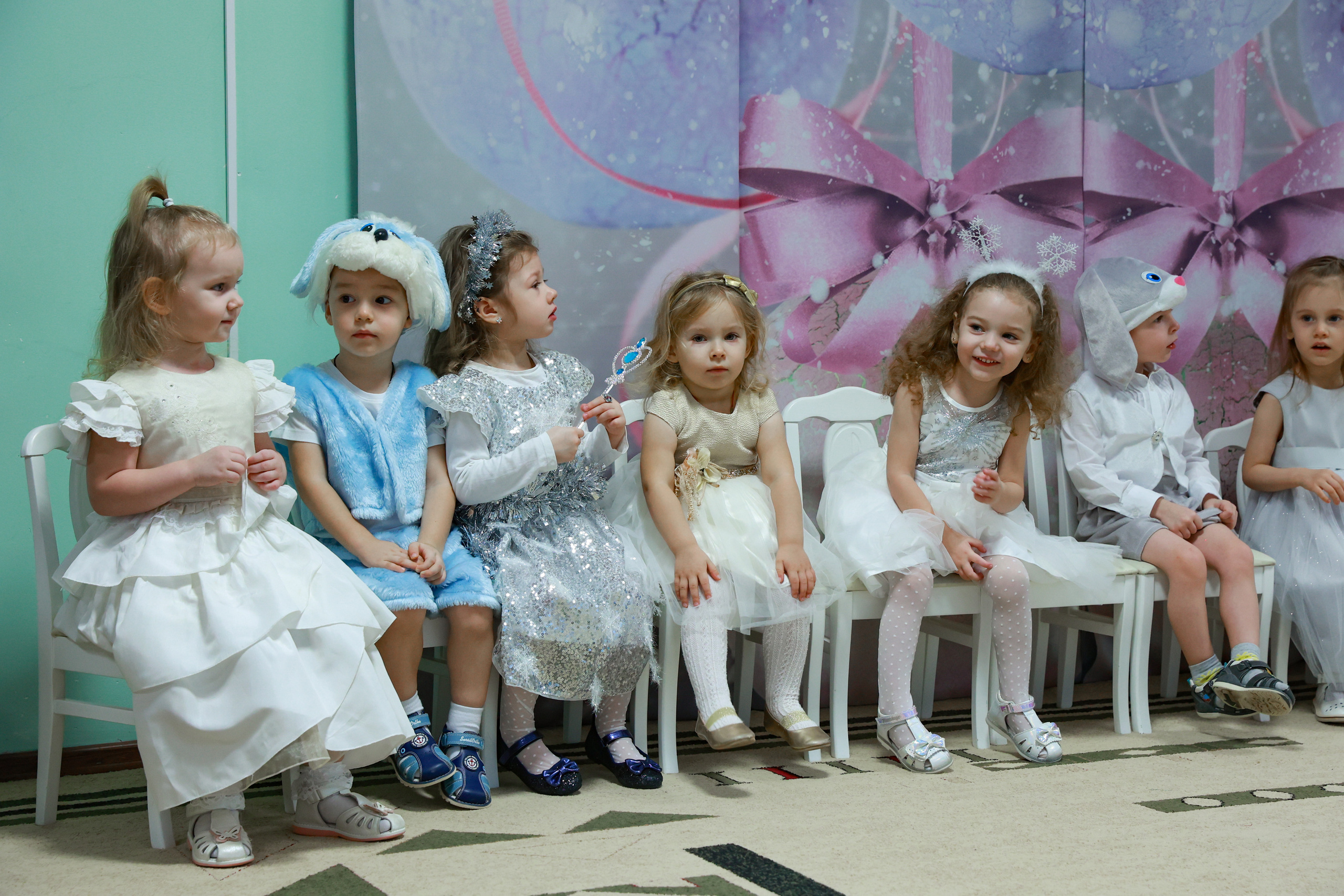 Новый Год группа «Рябинушка». Семейный и детский фотограф в Краснознаменске Виктория Санкина