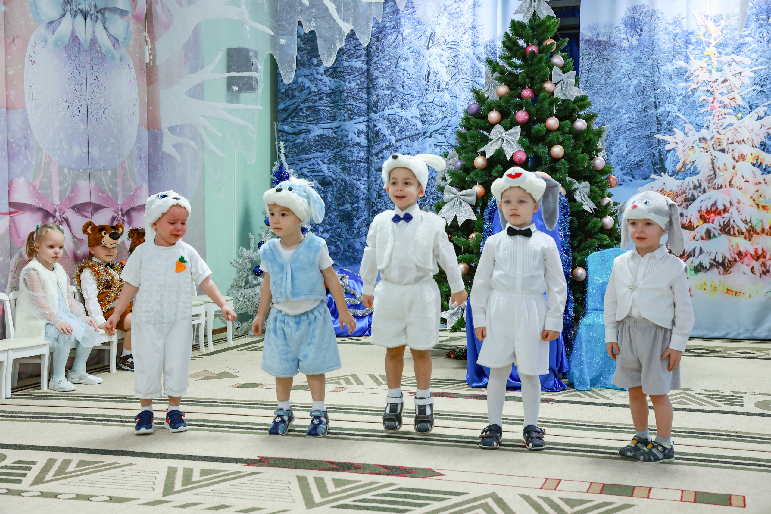Новый Год группа «Рябинушка». Семейный и детский фотограф в Краснознаменске Виктория Санкина