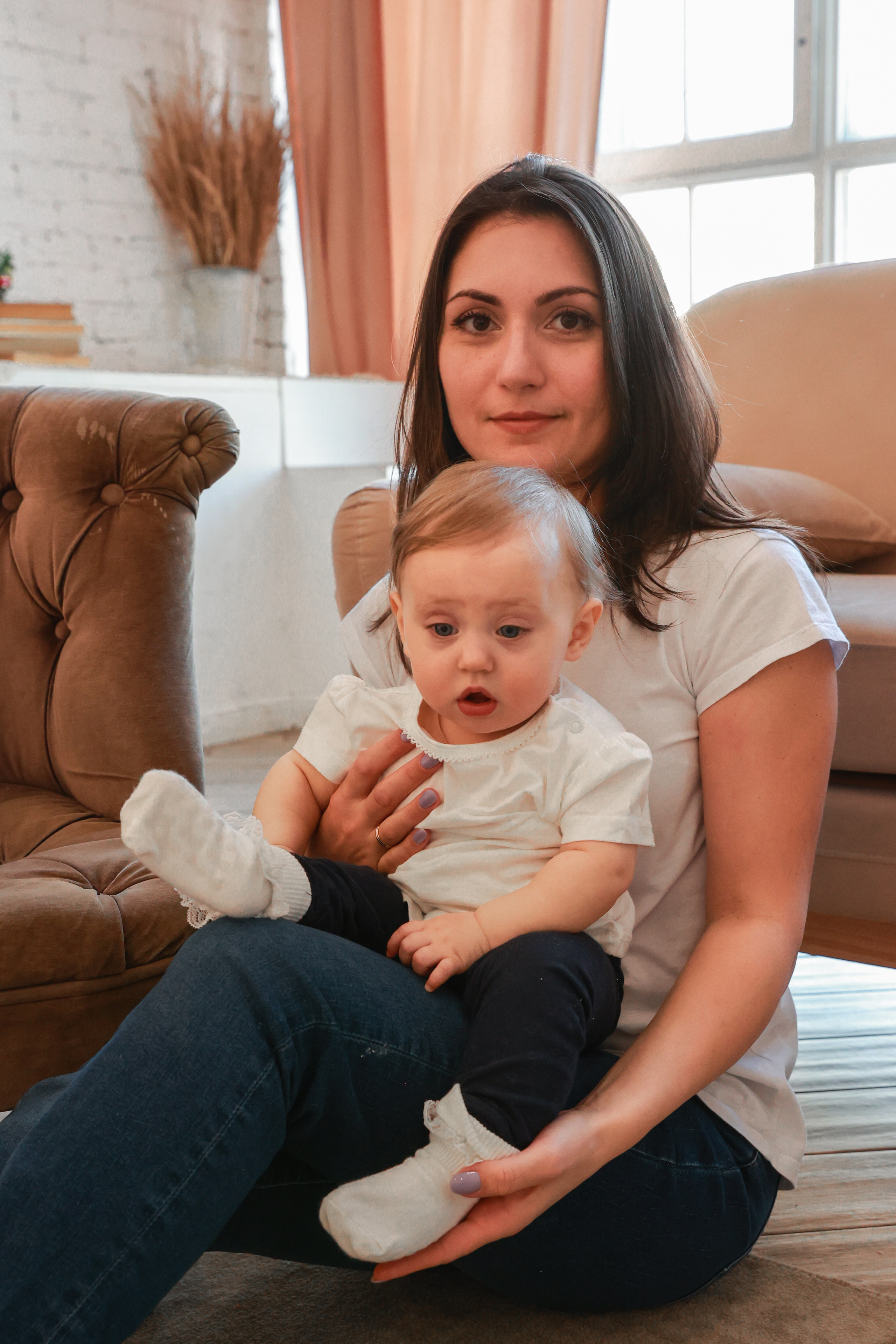 Семья Ивана и Кристины. Семейный и детский фотограф в Краснознаменске Виктория Санкина