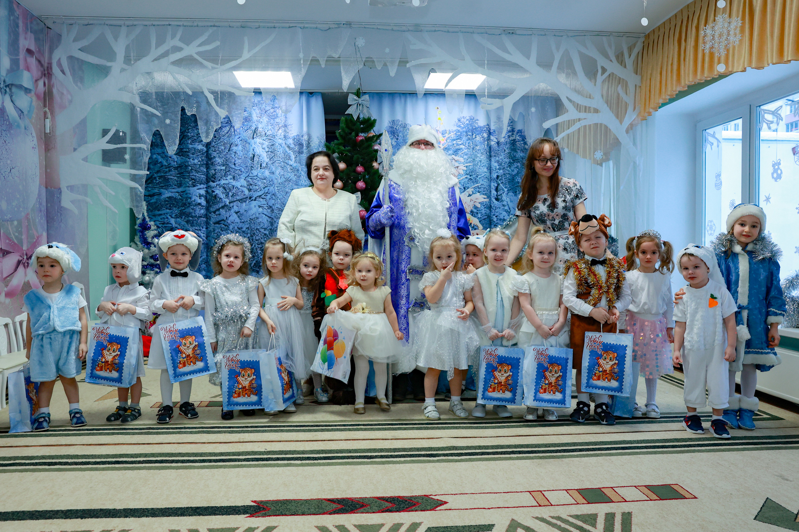 Новый Год группа «Рябинушка». Семейный и детский фотограф в Краснознаменске Виктория Санкина