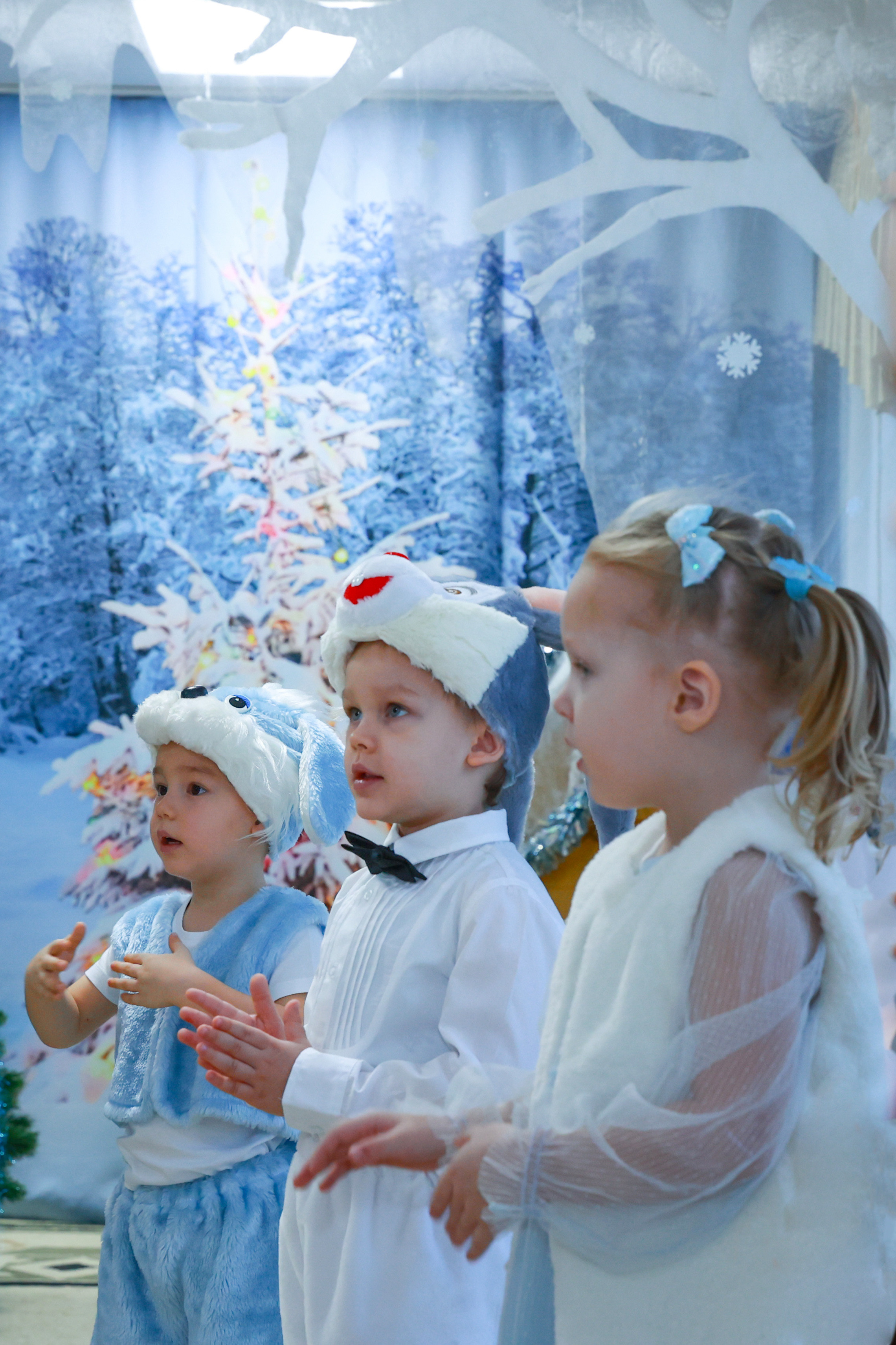 Новый Год группа «Рябинушка». Семейный и детский фотограф в Краснознаменске Виктория Санкина