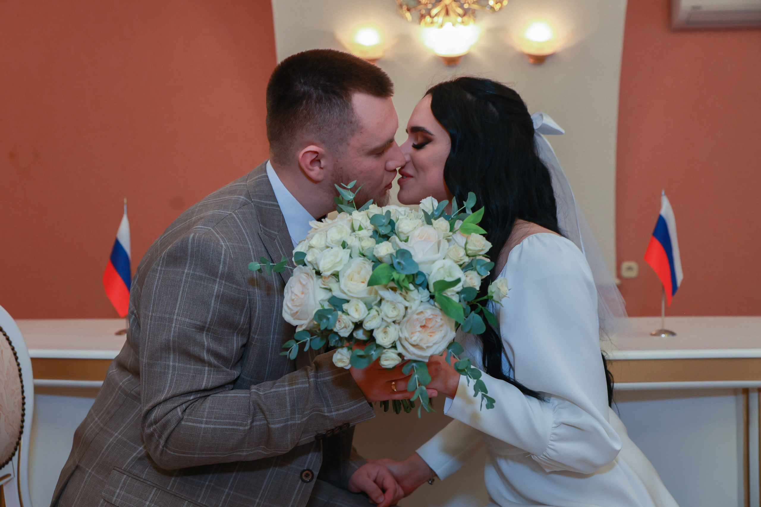 Свадьба Елизаветы и Владислава. Семейный и детский фотограф в Краснознаменске Виктория Санкина