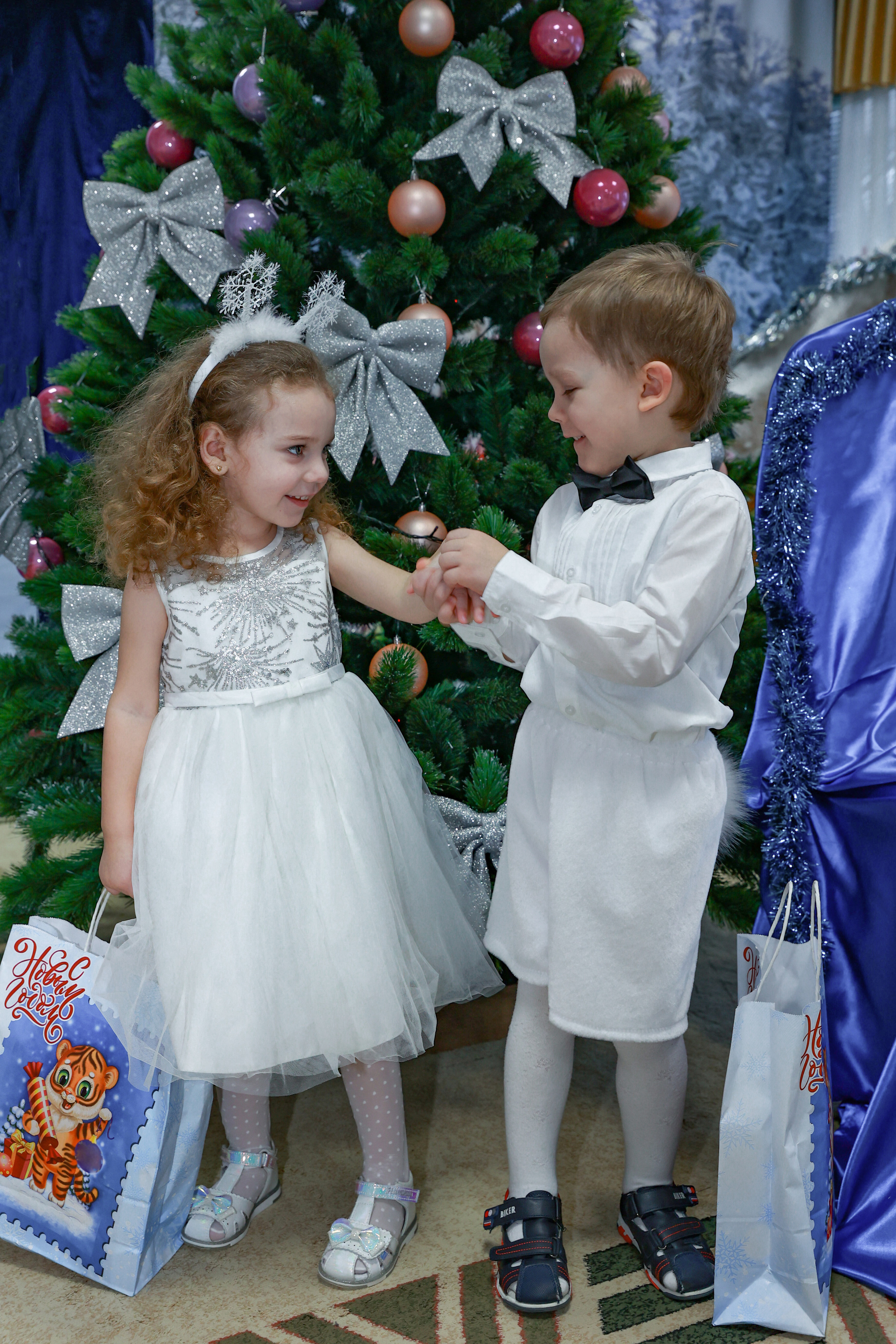 Новый Год группа «Рябинушка». Семейный и детский фотограф в Краснознаменске Виктория Санкина