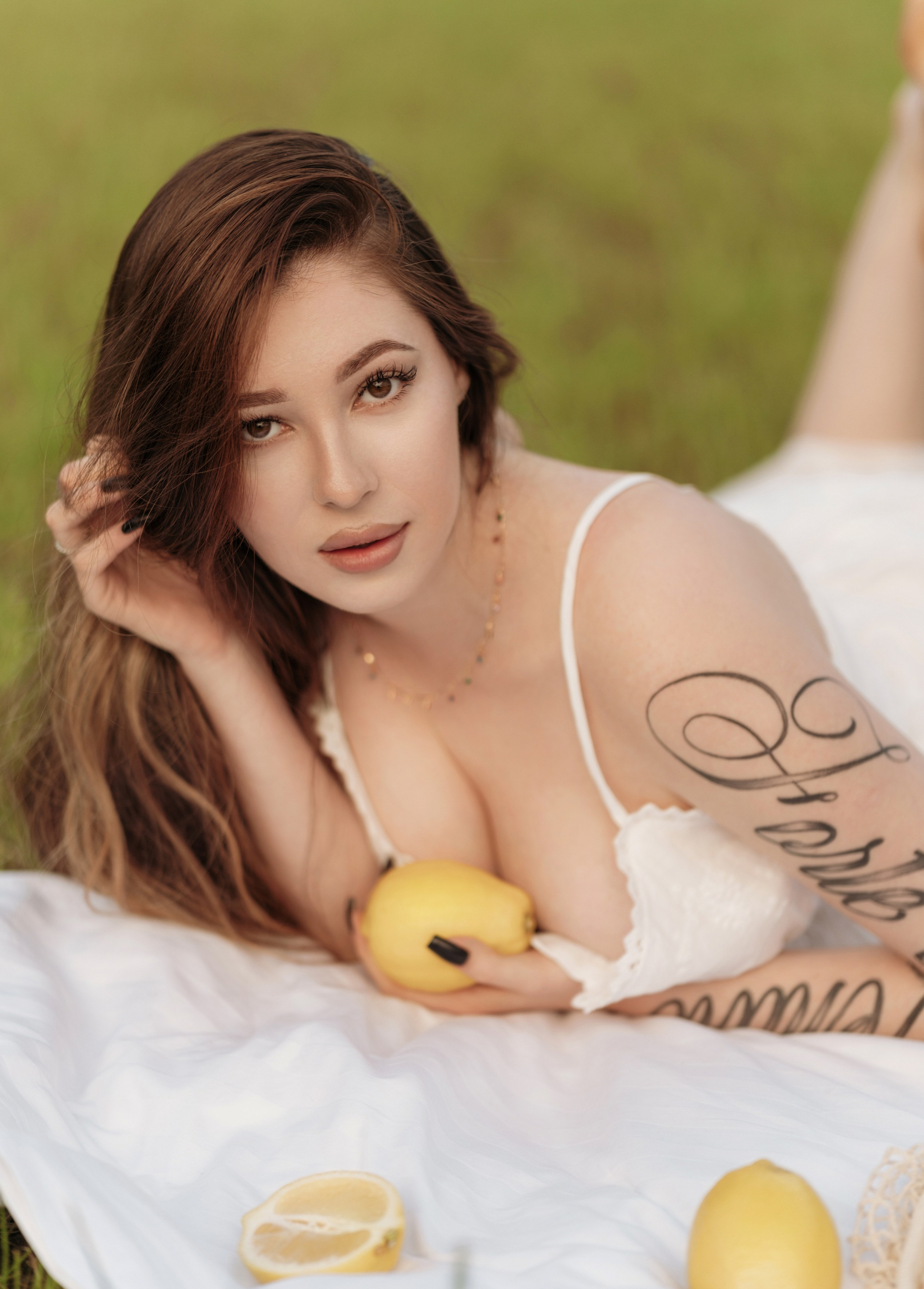 Анжелика. Портретный фотограф в Москве Дарья Мартиросян