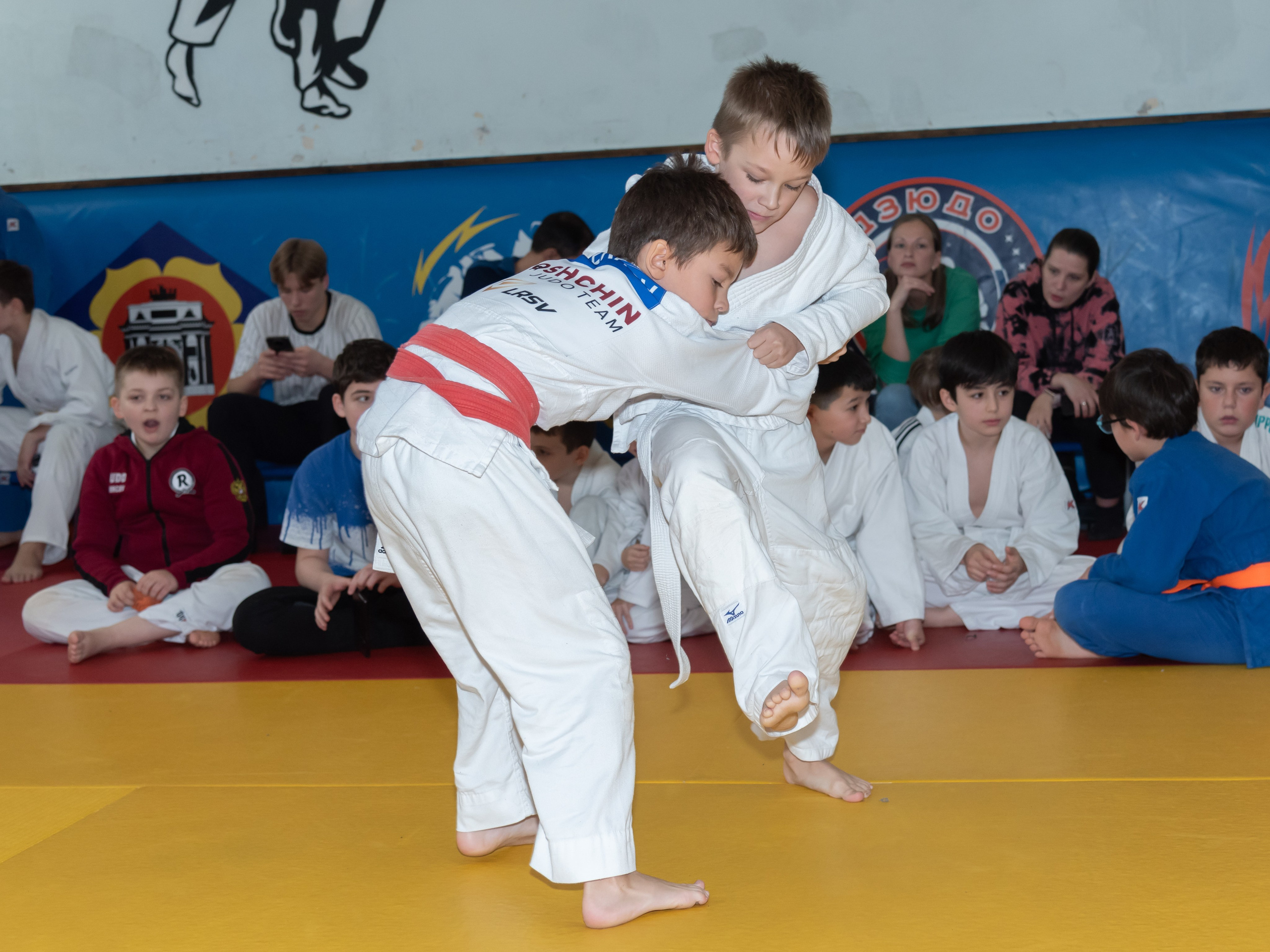 Спортивный репортаж